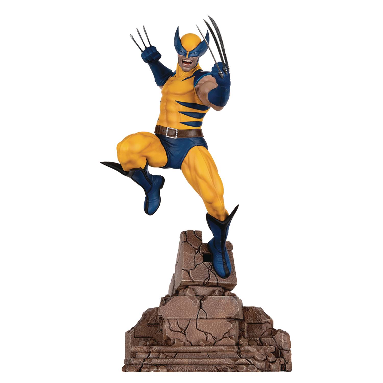 MARVEL FUTURE FIGHT WOLVERINE 1:10 PVC STATUE