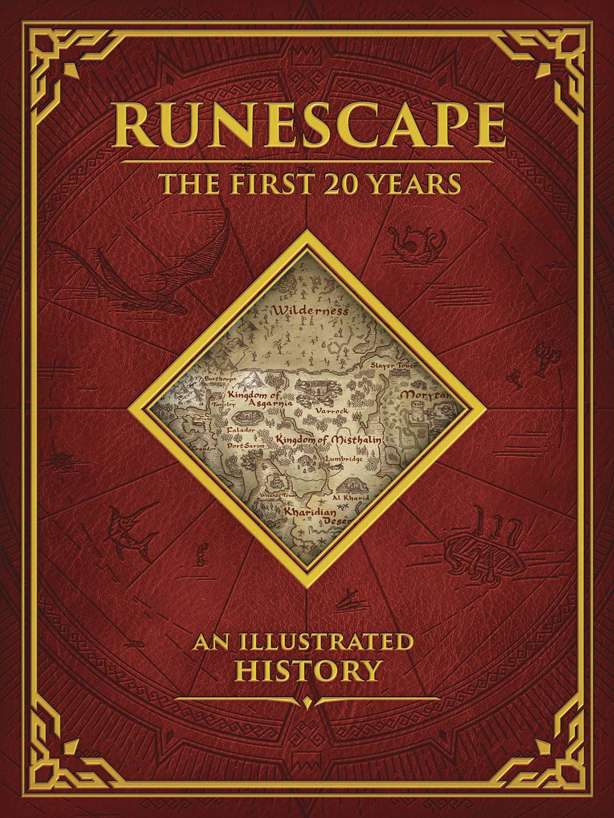 RUNESCAPE FIRST 20 YEARS AN ILLUSTRATED HISTORY HC