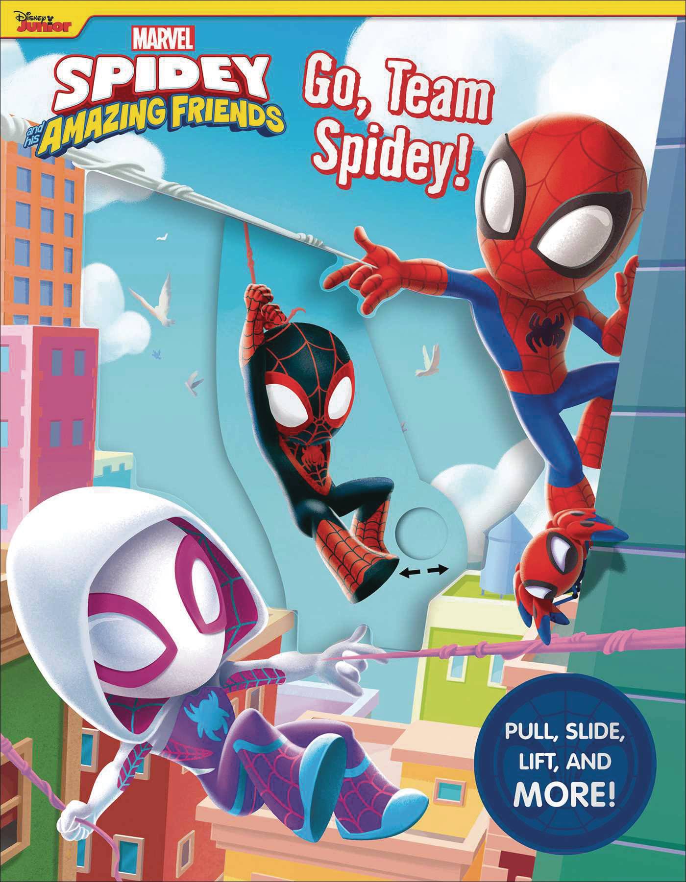 Spidey And His Amazing Friends Printable