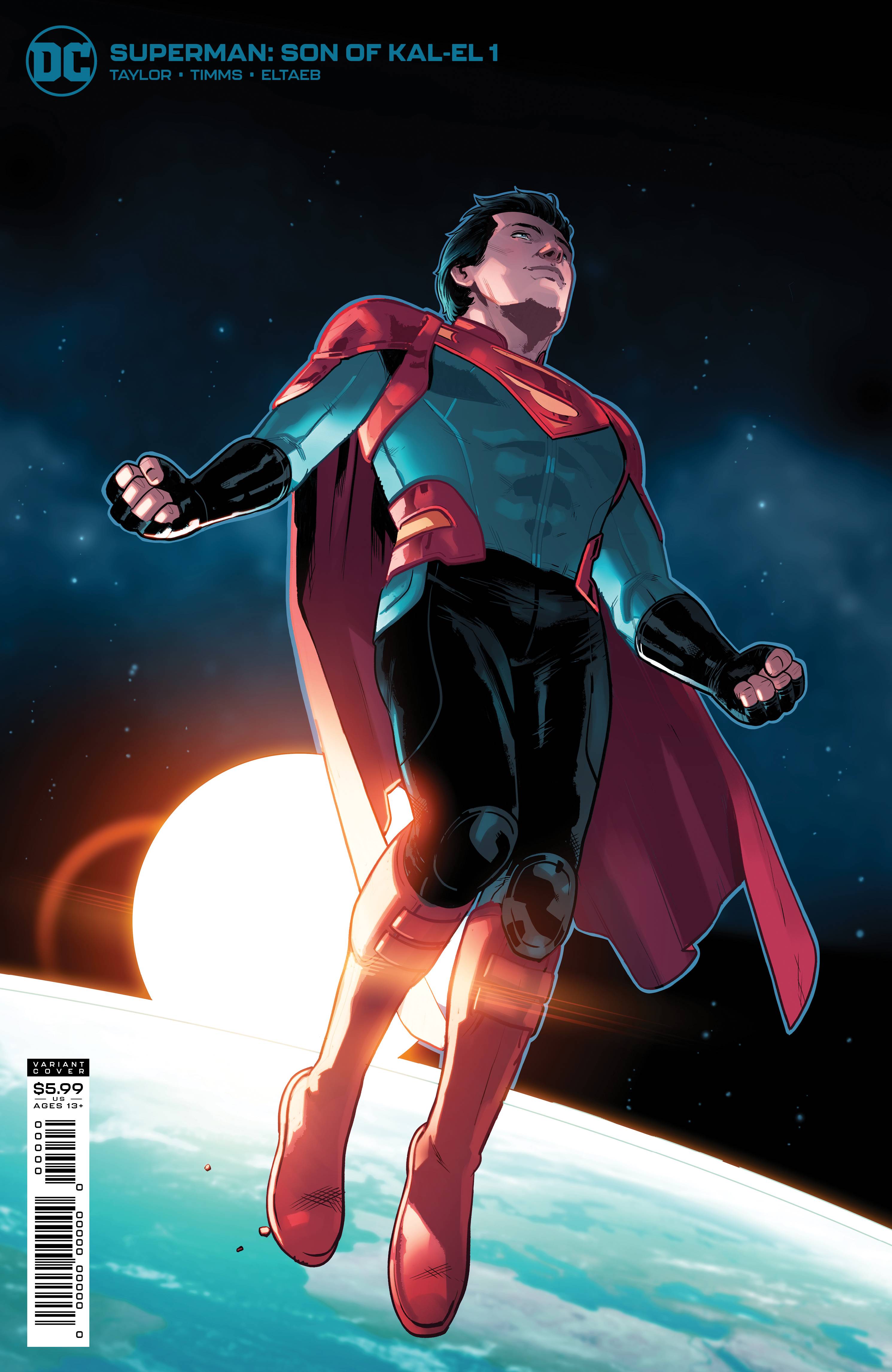 MAY217002 - SUPERMAN SON OF KAL EL #1 CVR C CARDSTOCK BYRNE VAR - Previews  World