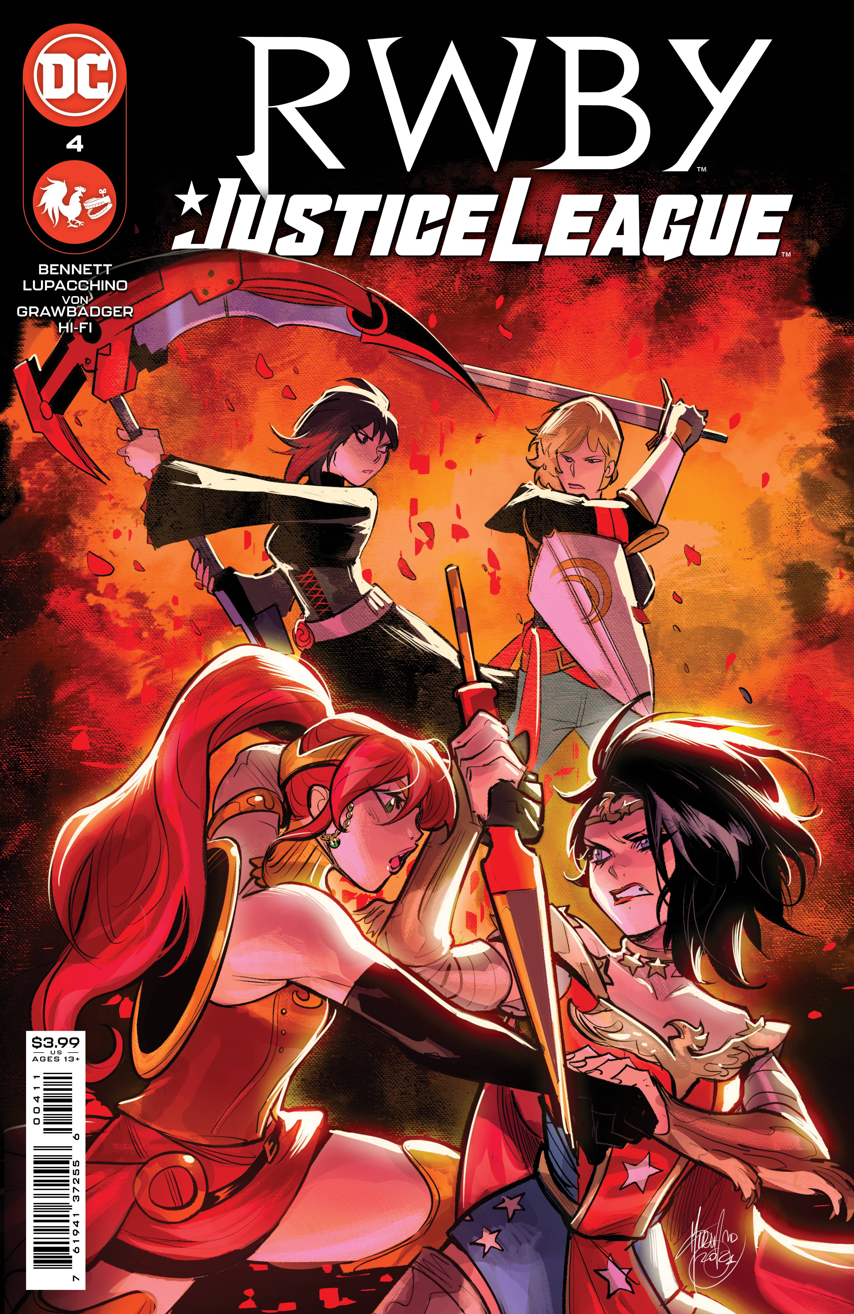 May Rwby Justice League 4 Cvr A Andolfo Previews World