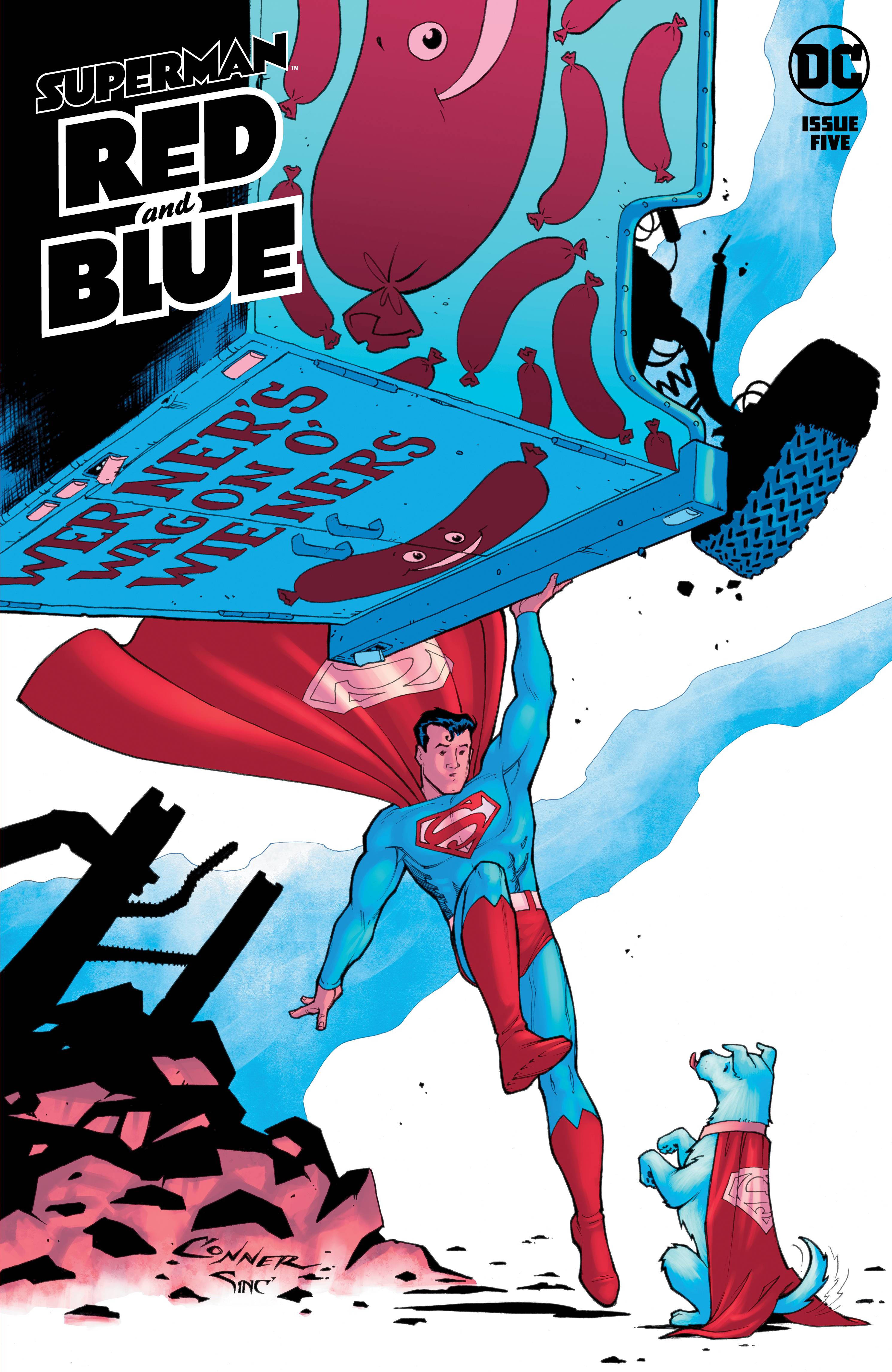 SUPERMAN RED & BLUE #5 CVR A CONNER