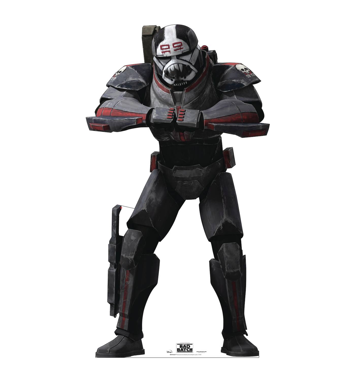 bad batch wrecker armor
