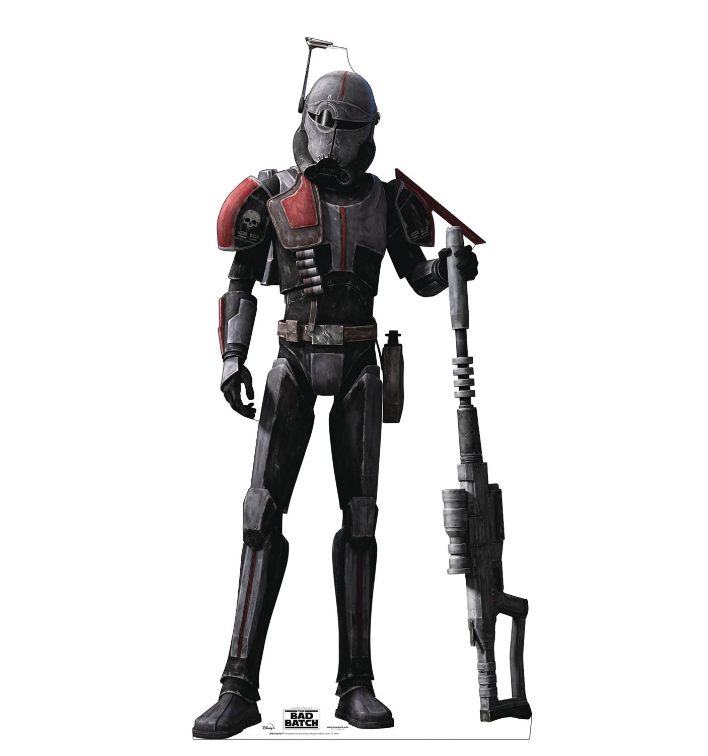 crosshair bad batch armor