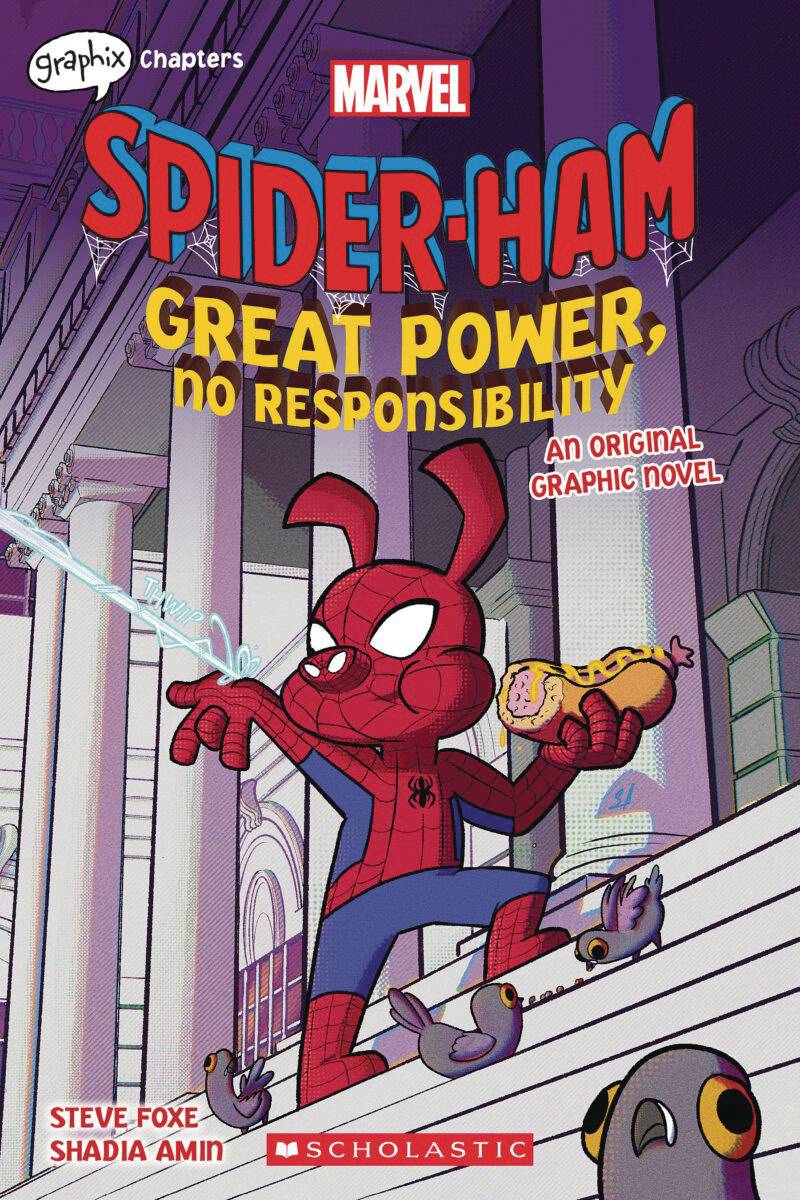 SPIDER HAM GREAT POWER NO RESPONSIBILITY GN