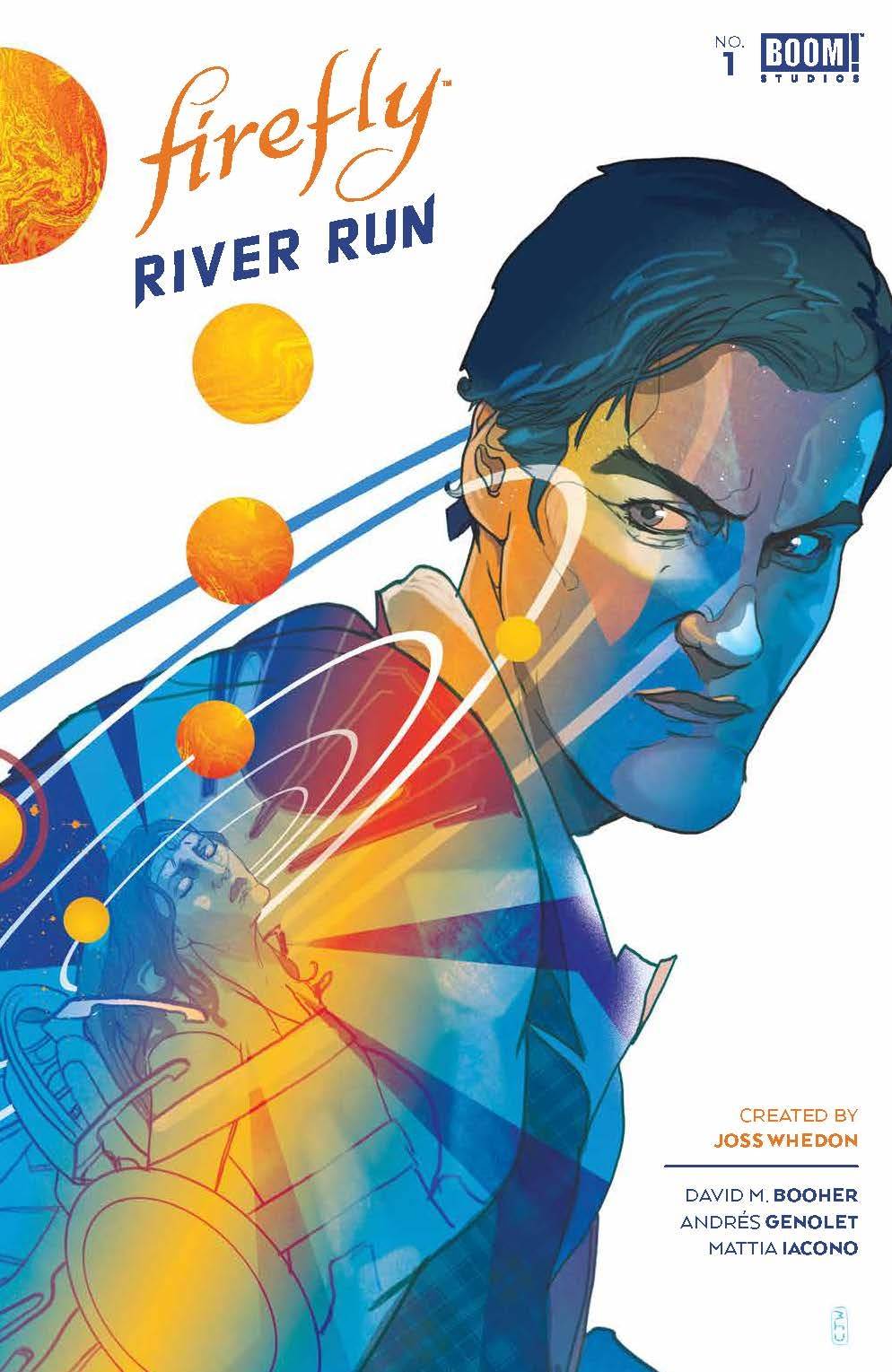 FIREFLY RIVER RUN #1 Cover