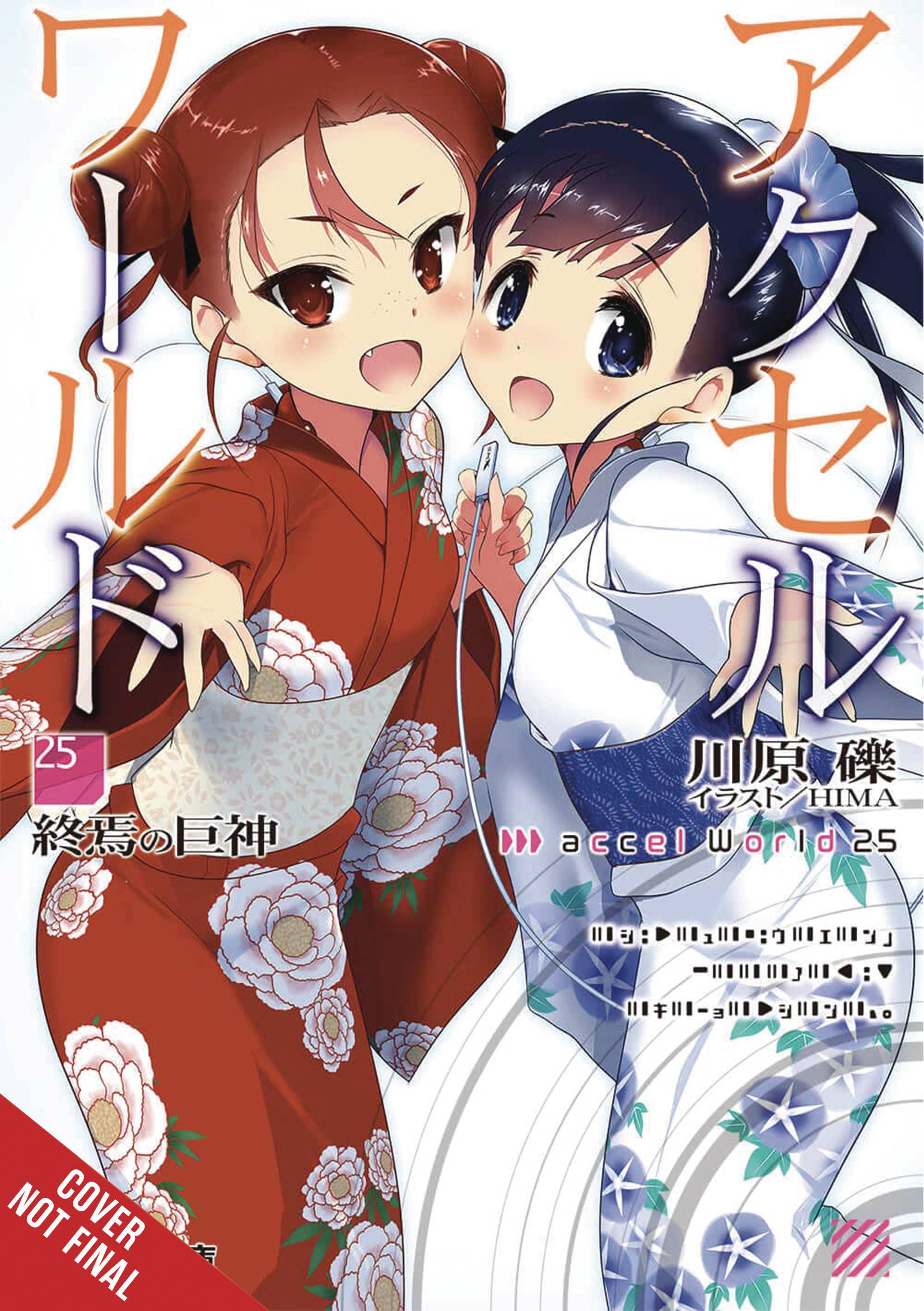 Accel World Brasil LN