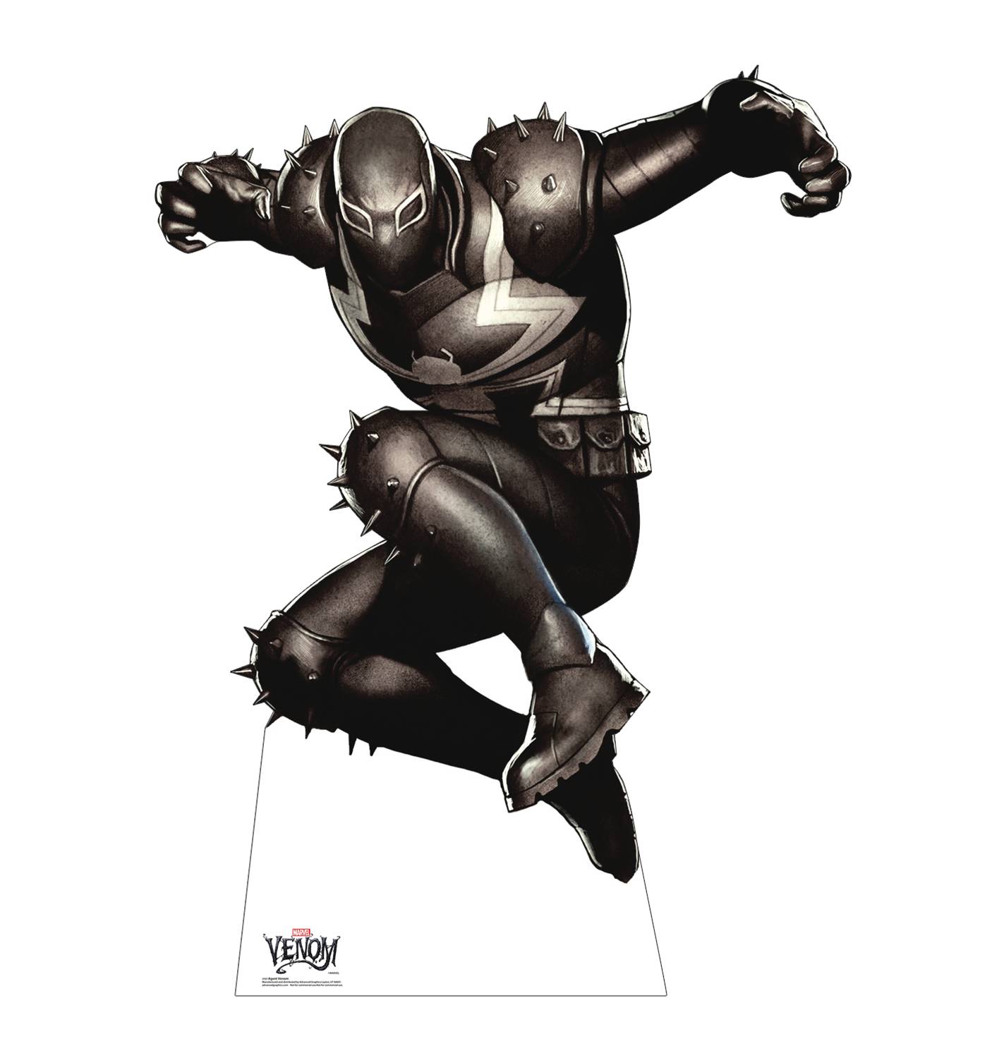 Apr218288 Marvel Heroes Agent Venom Classic Standee Previews World