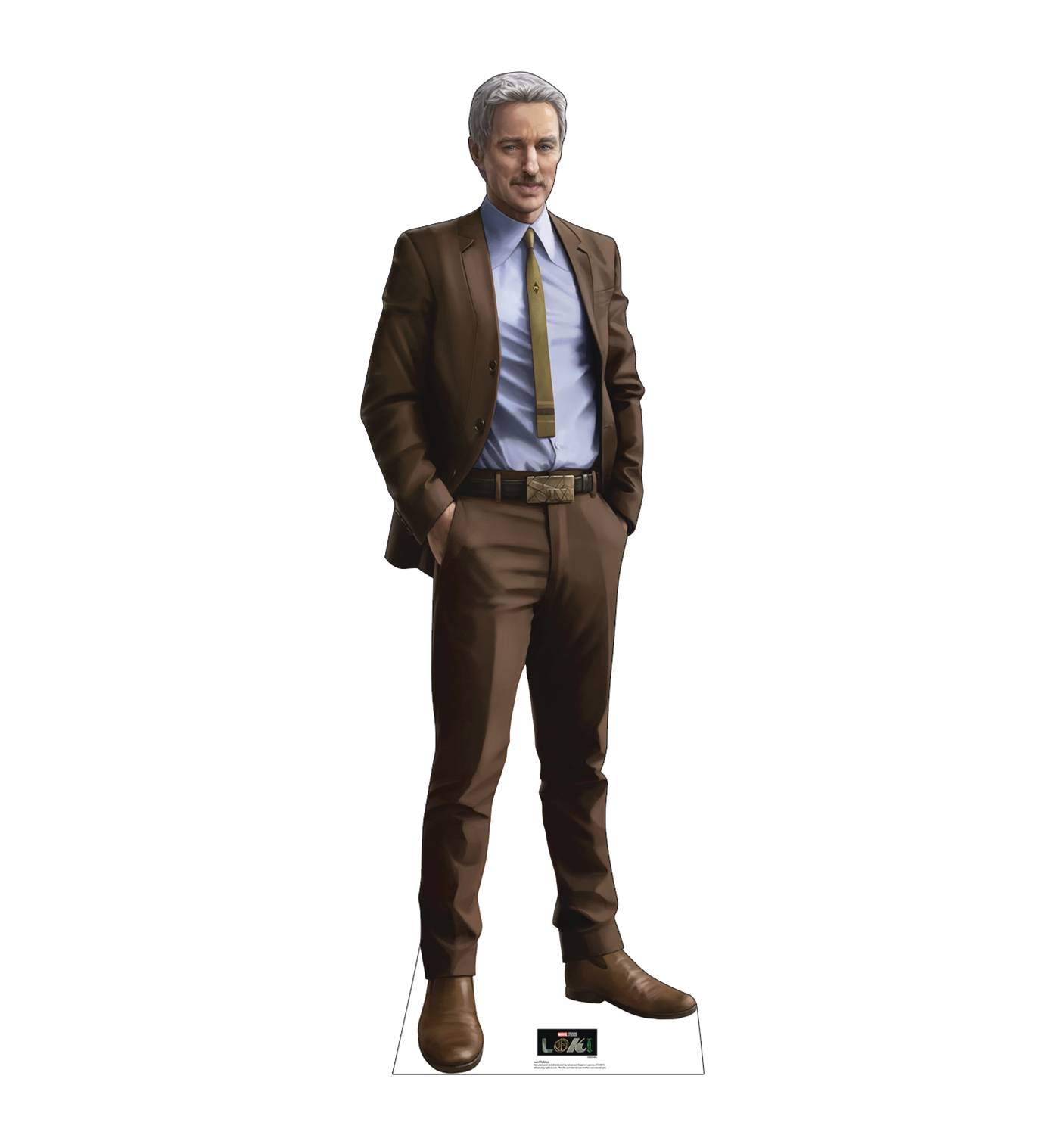 Apr2190 Marvel Loki Mobius Standee Previews World Apr2190 Marvel Loki Mobius Standee Previews World