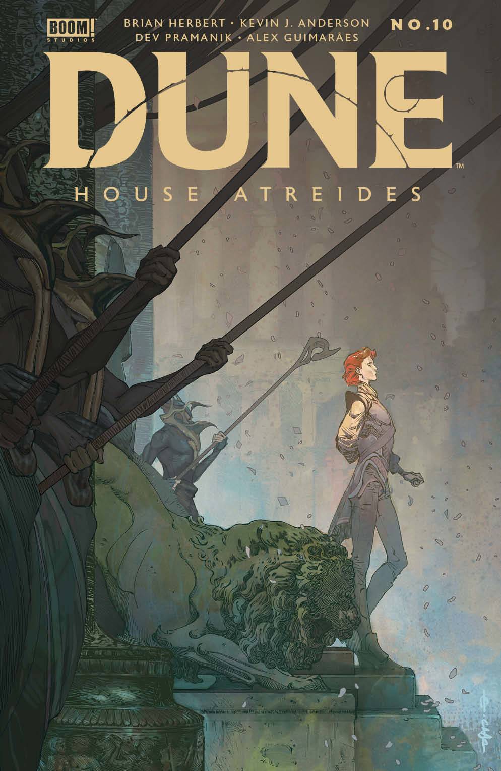 DUNE HOUSE ATREIDES #10 (OF 12) CVR A CAGLE