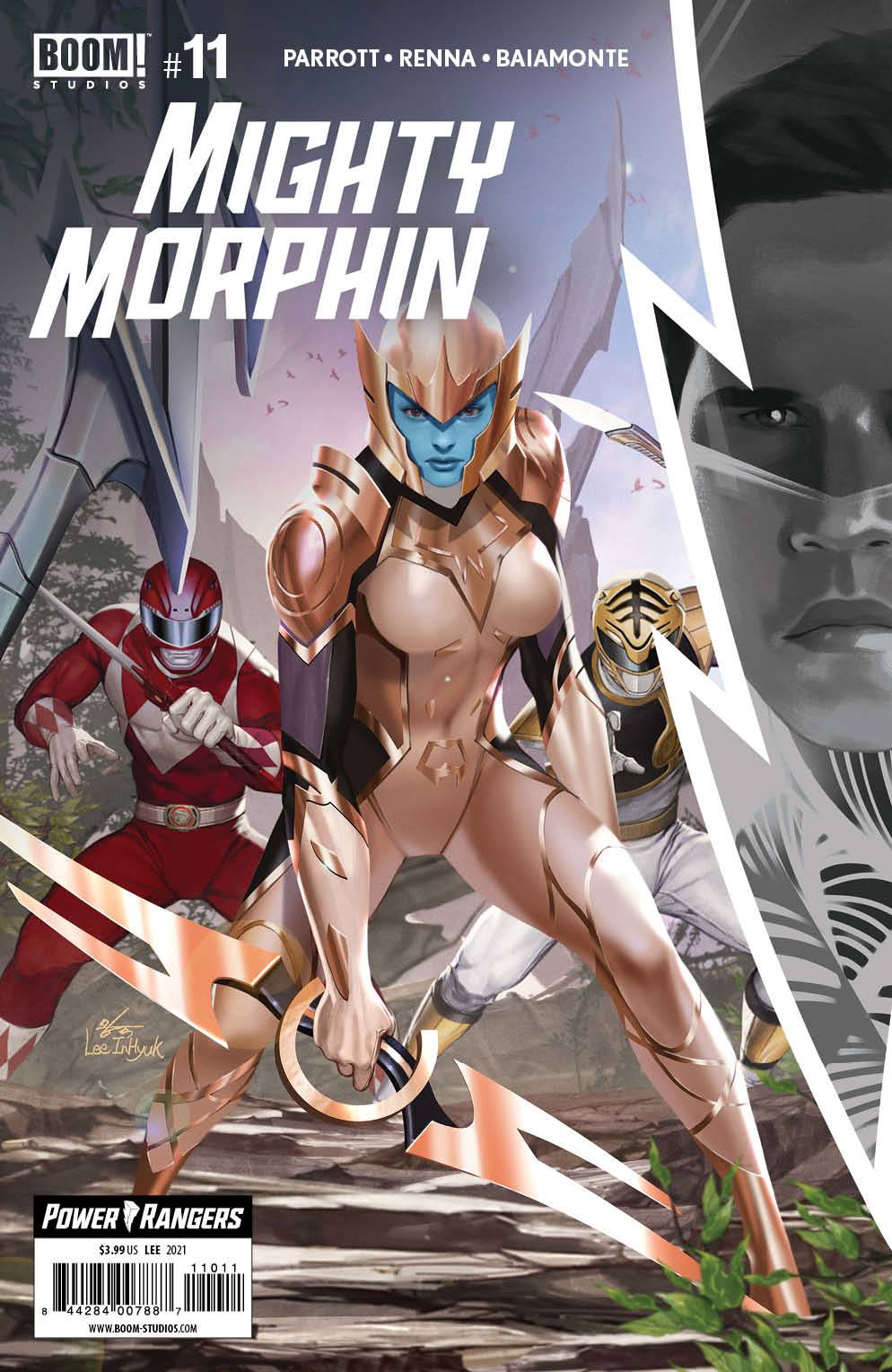 MIGHTY MORPHIN #11