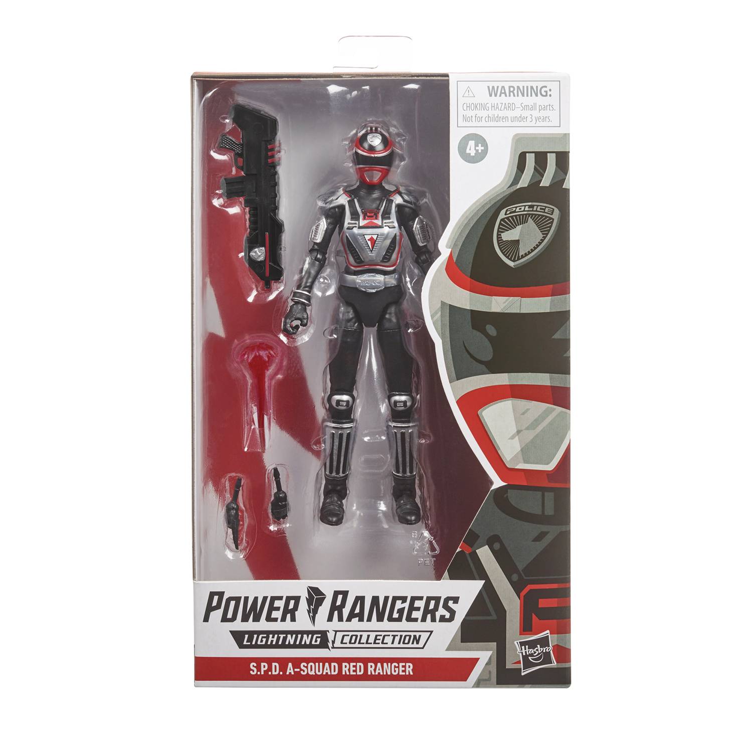 power rangers lightning collection spd a squad