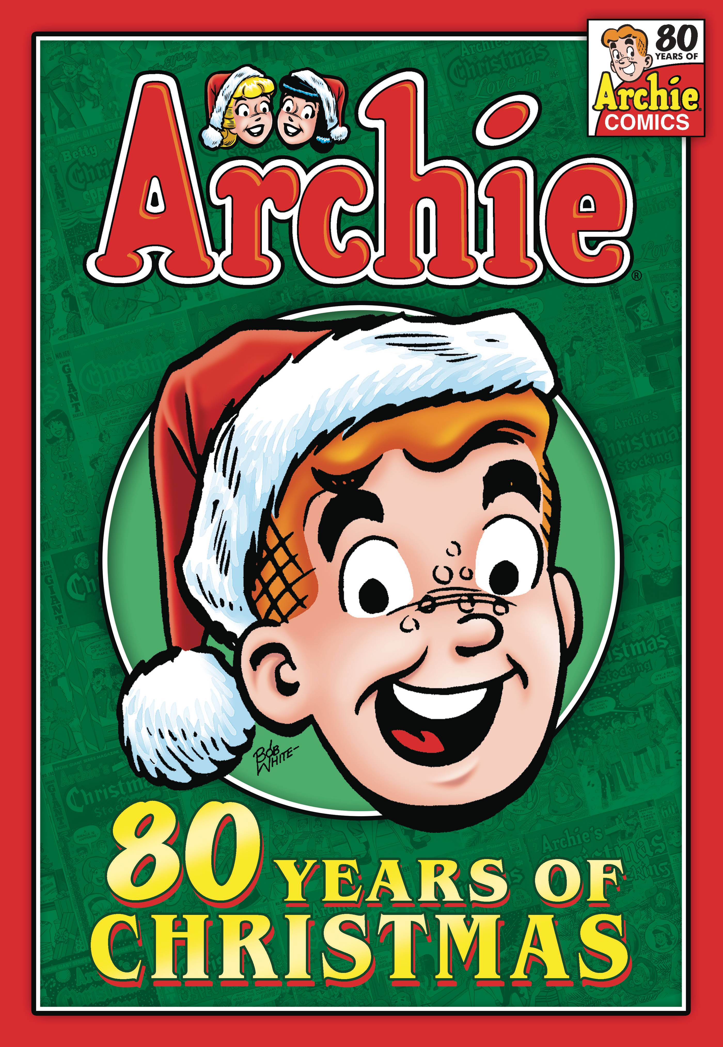 ARCHIE 80 YEARS OF CHRISTMAS TP (JUL211337)