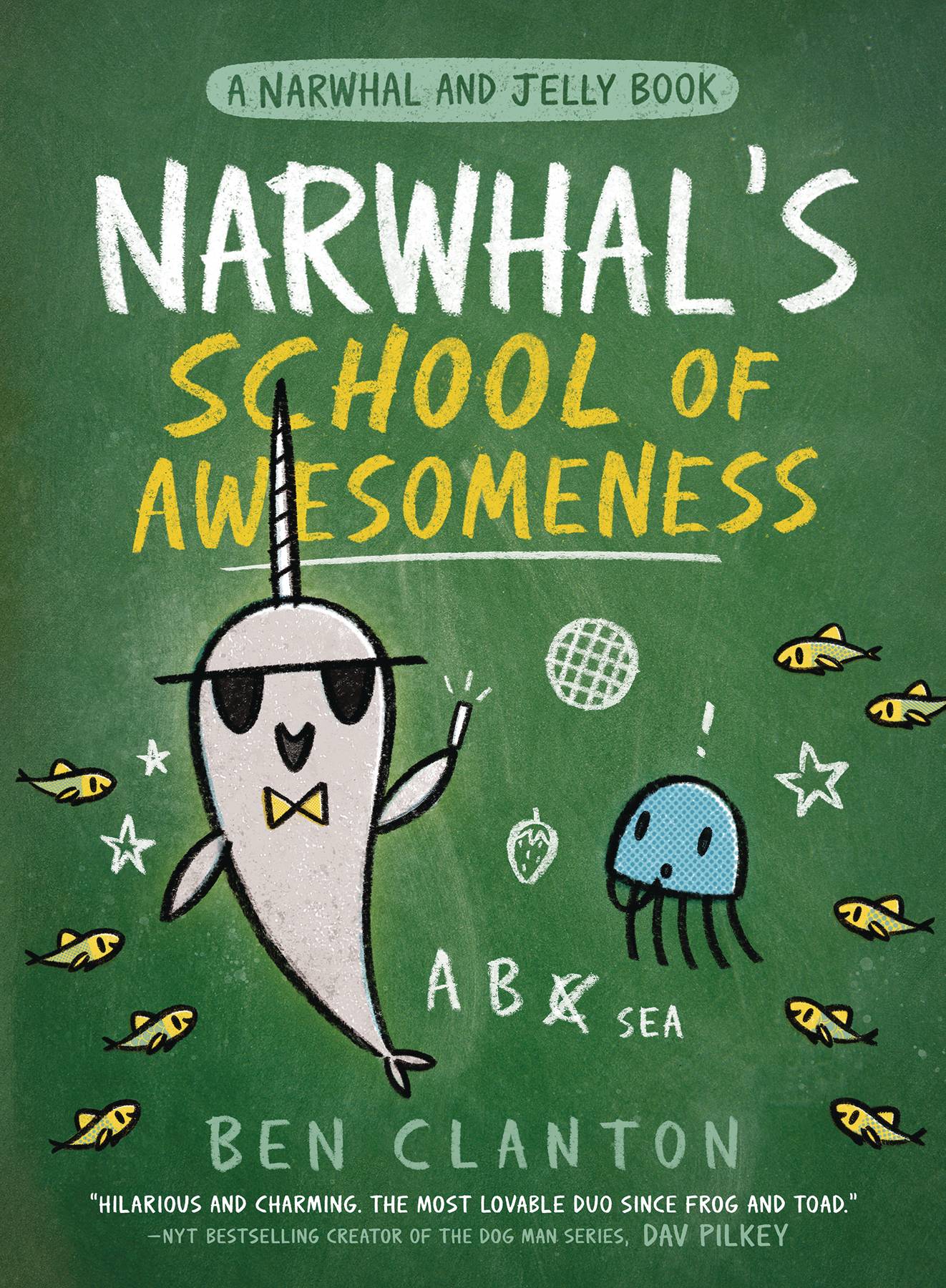 NARWHAL & JELLY HC GN VOL 06 SCHOOL OF AWESOMENESS