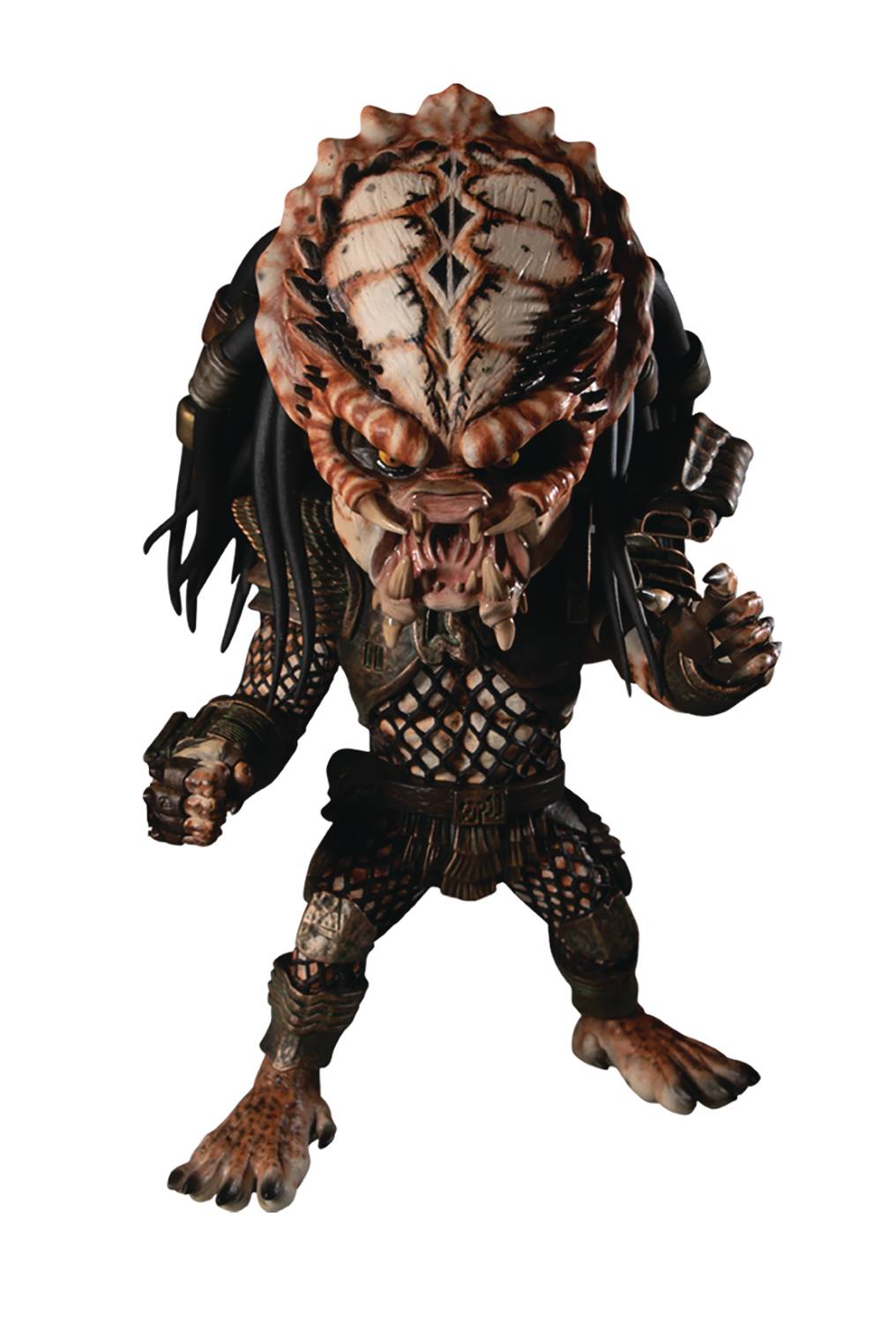 MDS PREDATOR 2 CITY HUNTER 6IN DELUXE STYLIZED ROTO FIG