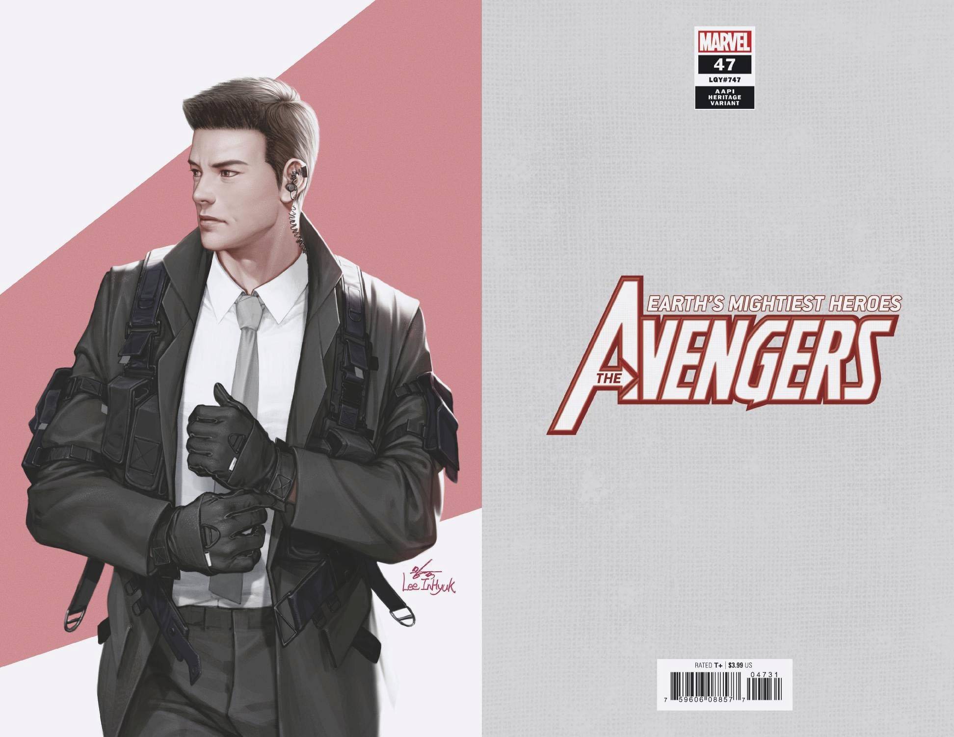 AVENGERS #47B IN-HYUK LEE AAPIH VARIANT WK31 PREORDER AUG 4TH AVENGERS #47B IN-HYUK LEE AAPIH VARIANT WK31 PREORDER AUG 4TH