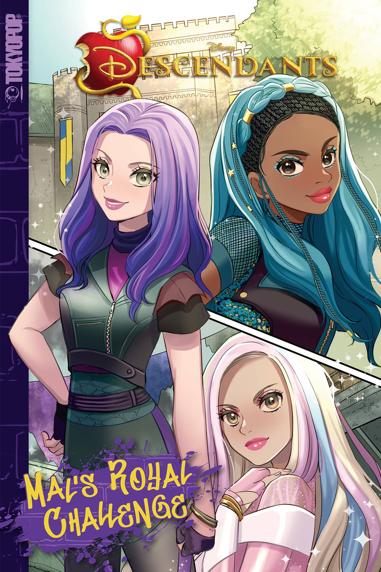 FEB232122 - DISNEY DESCENDANTS MALS ROYAL CHALLENGE (RES) - Previews World FEB232122 - DISNEY DESCENDANTS MALS ROYAL CHALLENGE (RES) - Previews World