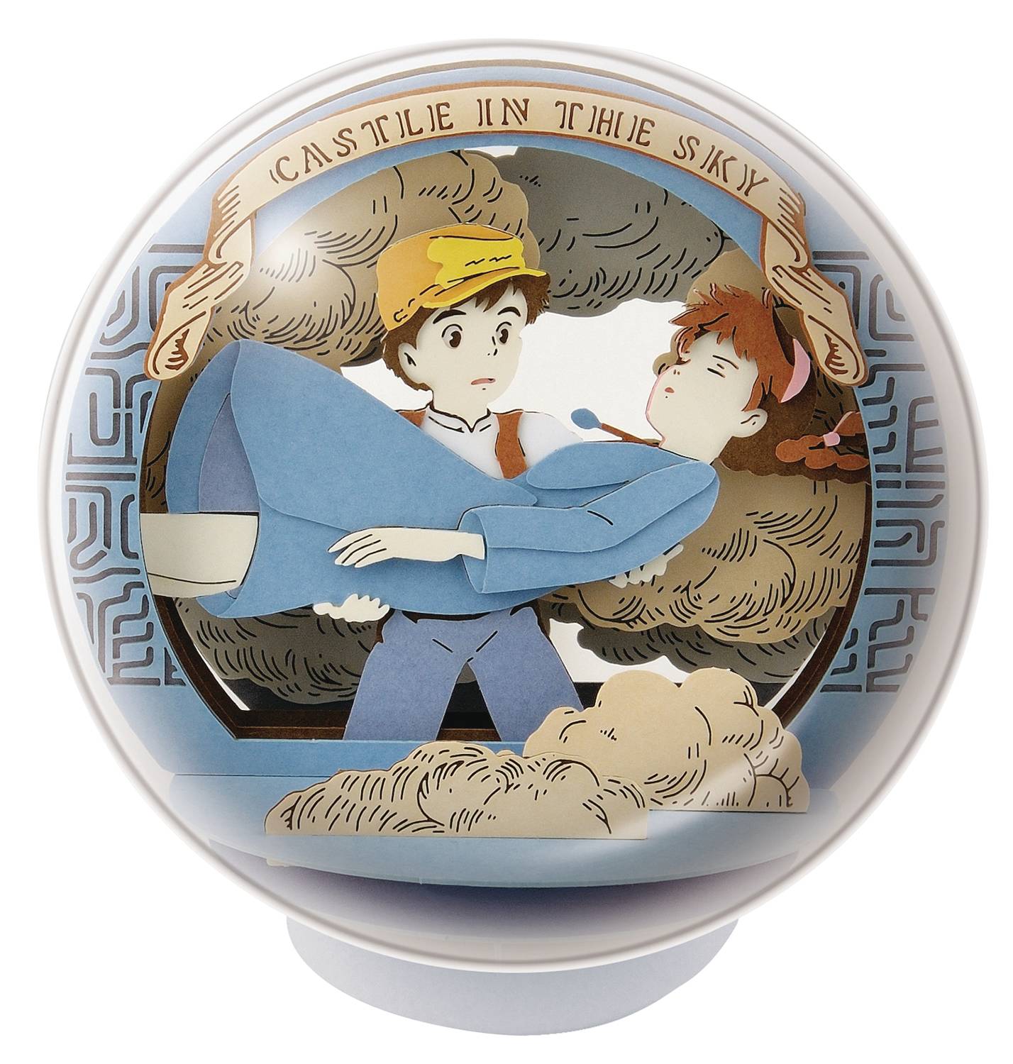 Studio Ghibli Paper Theater Ball - My Neighbor Totoro Secret