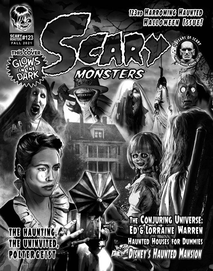 SCARY MONSTERS MAGAZINE #123