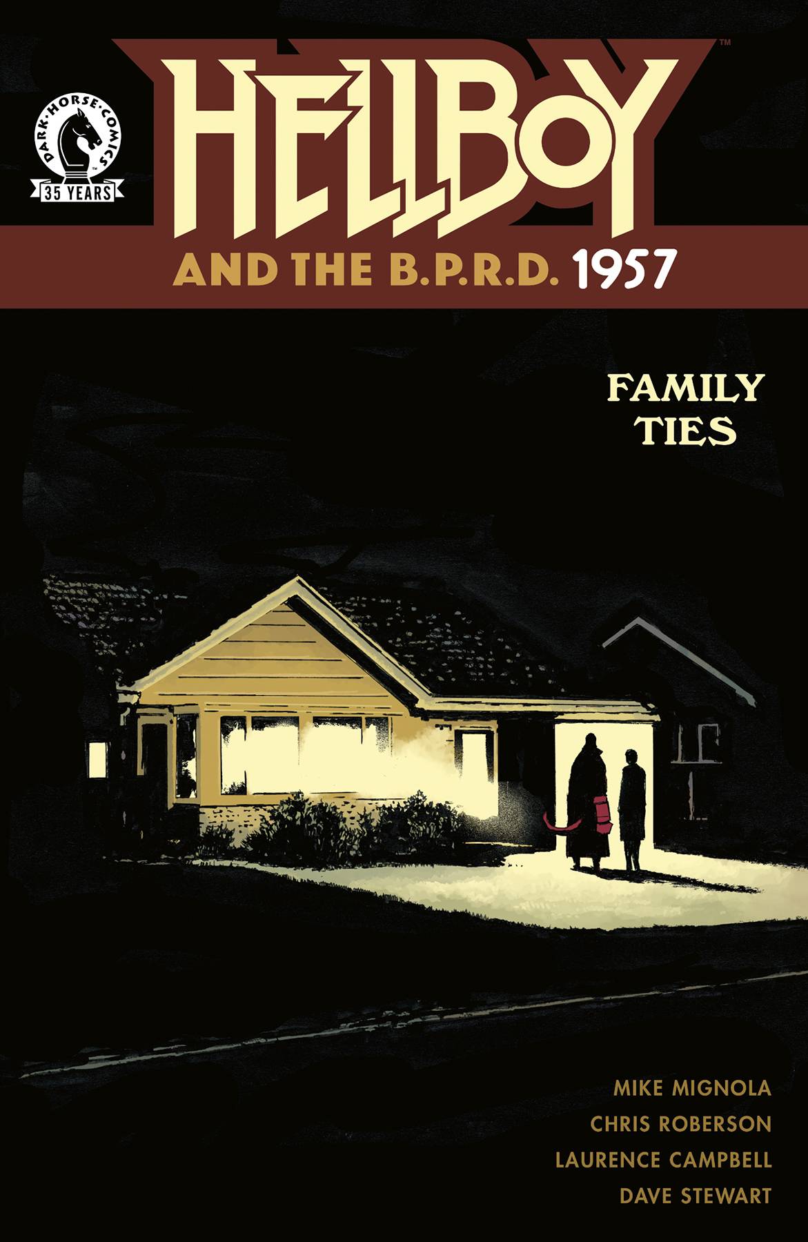 HELLBOY & BPRD 1957 FAMILY TIES ONE-SHOT 