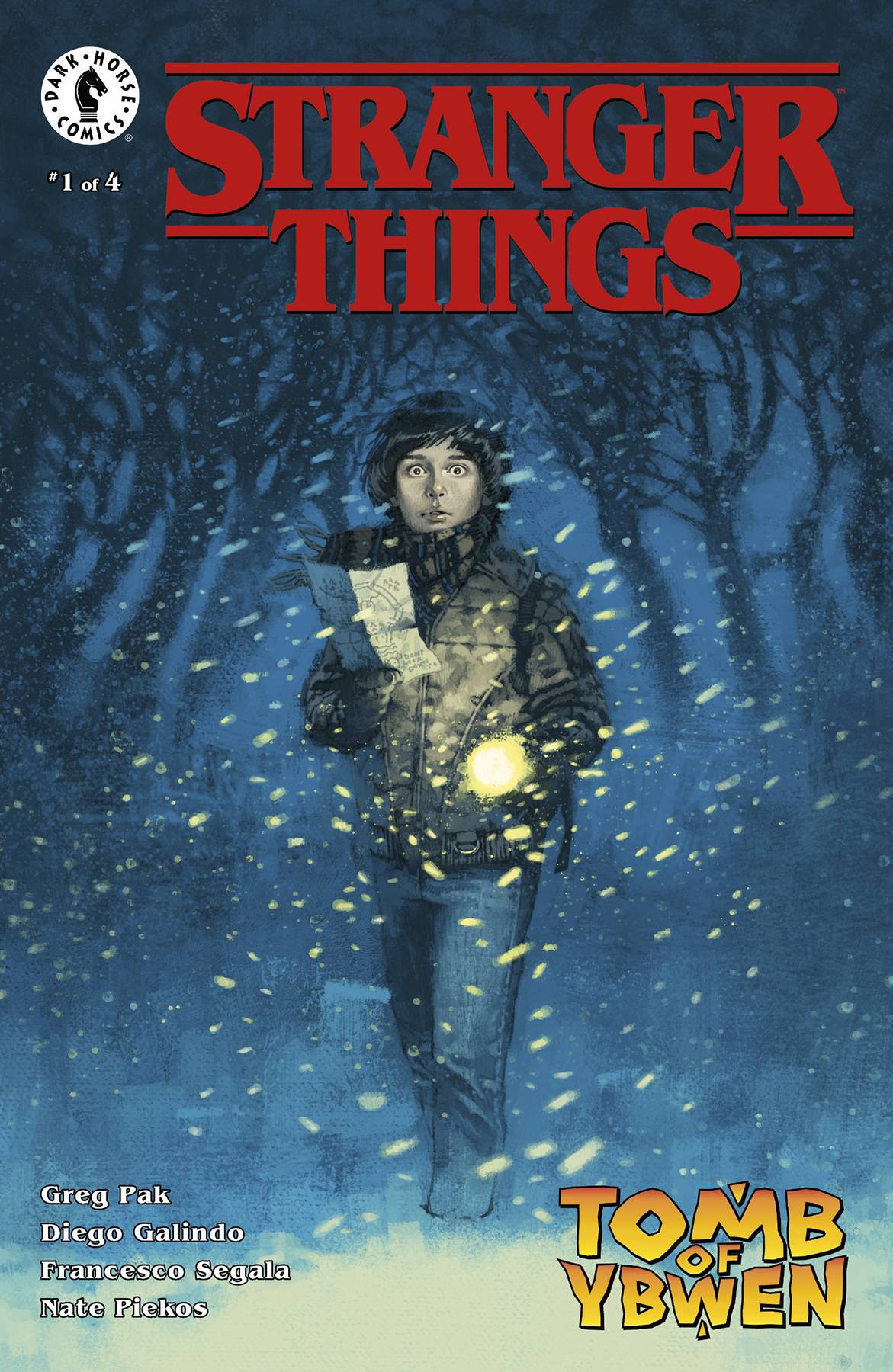 STRANGER THINGS TOMB OF YBWEN #1 (OF 4) CVR A