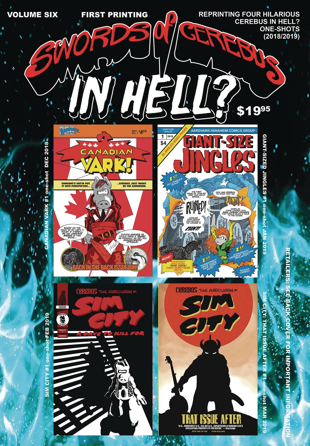 SWORDS OF CEREBUS IN HELL TP VOL 06