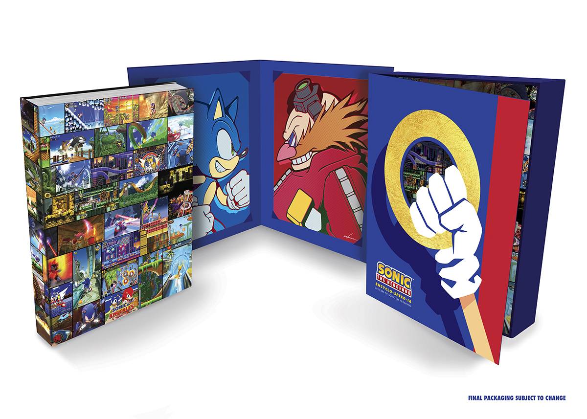 SONIC THE HEDGEHOG ENCYCLOSPEEDIA DLX ED HC