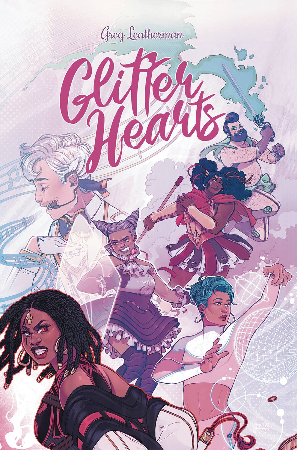 GLITTER HEARTS RPG SOURCEBOOK HC