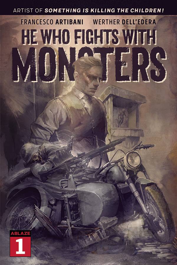 HE WHO FIGHTS WITH MONSTERS #1 CVR C QUINTANA (MR)