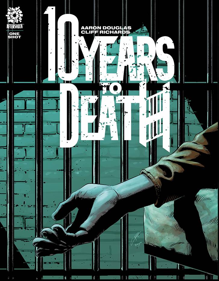 10 YEARS TO DEATH ONE SHOT CVR A RICHARDS