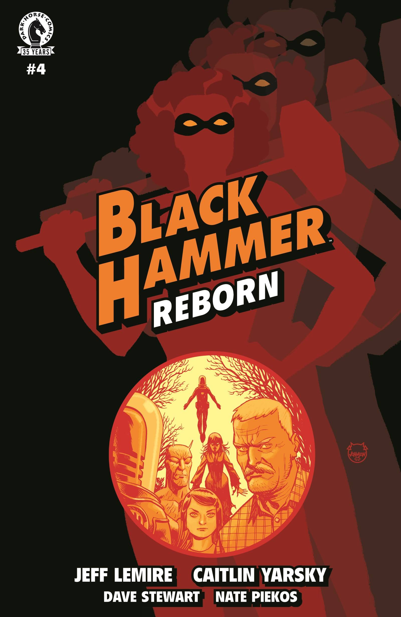 BLACK HAMMER REBORN #4 (OF 12) CVR B JOHNSON