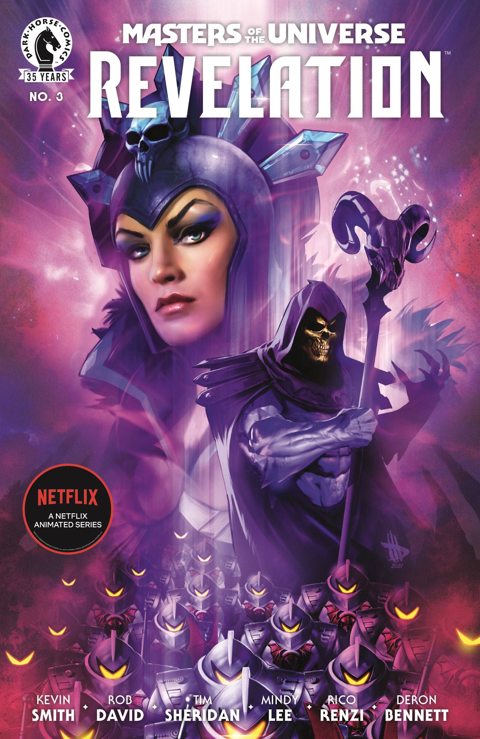 MASTERS OF THE UNIVERSE REVELATION #3 (OF 4)