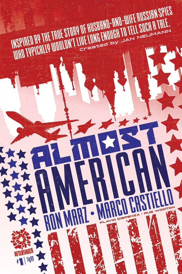 Almost American #1 Cover