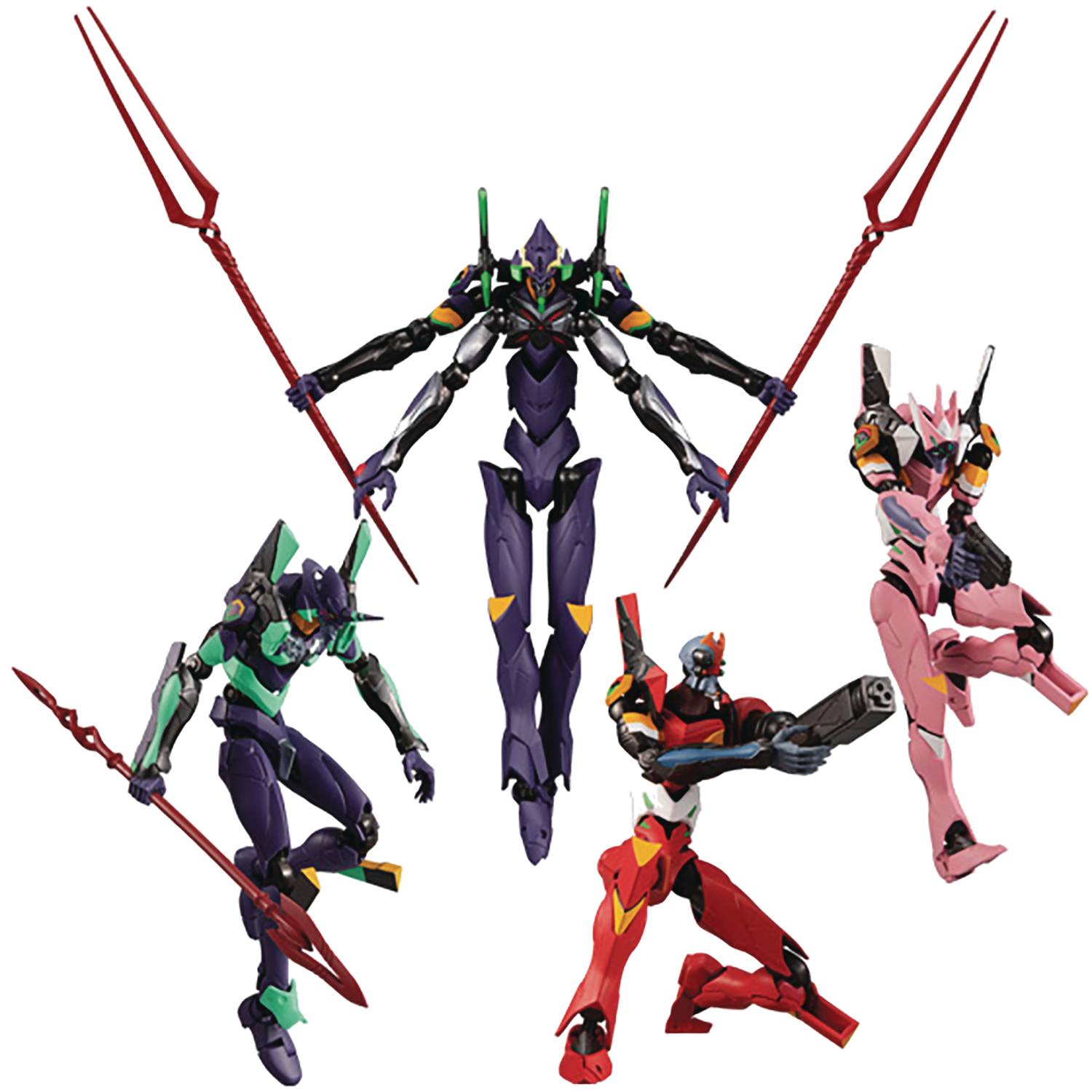 Neon Genesis Evangelion Box Set Manga APR218950 - NEON GENESIS EVANGELION EVA FRAME 02 5PC BMB DS - Previews