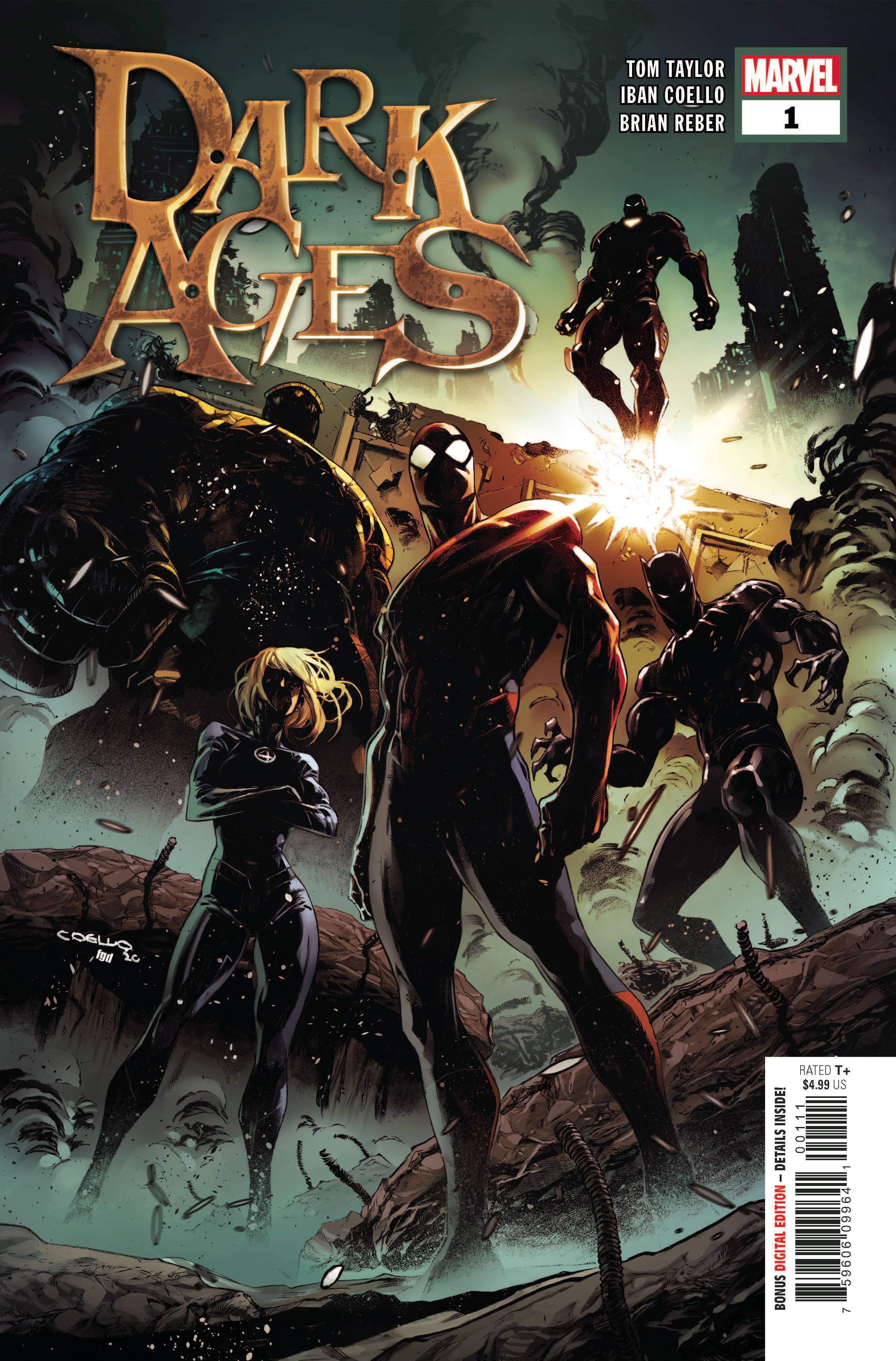 DARK AGES #1 (OF 6)