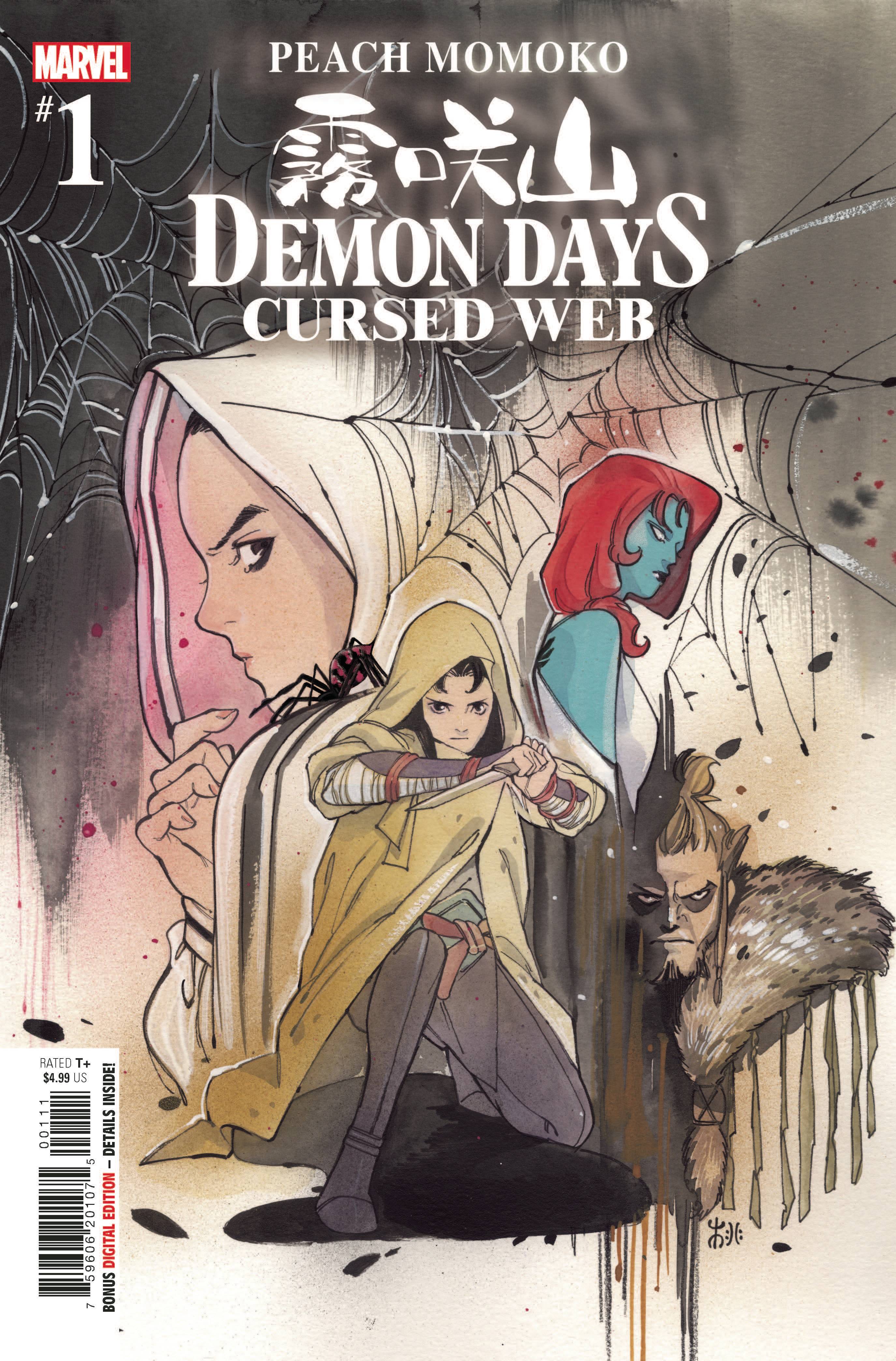 Demon Days: Cursed Web #1 Cover A