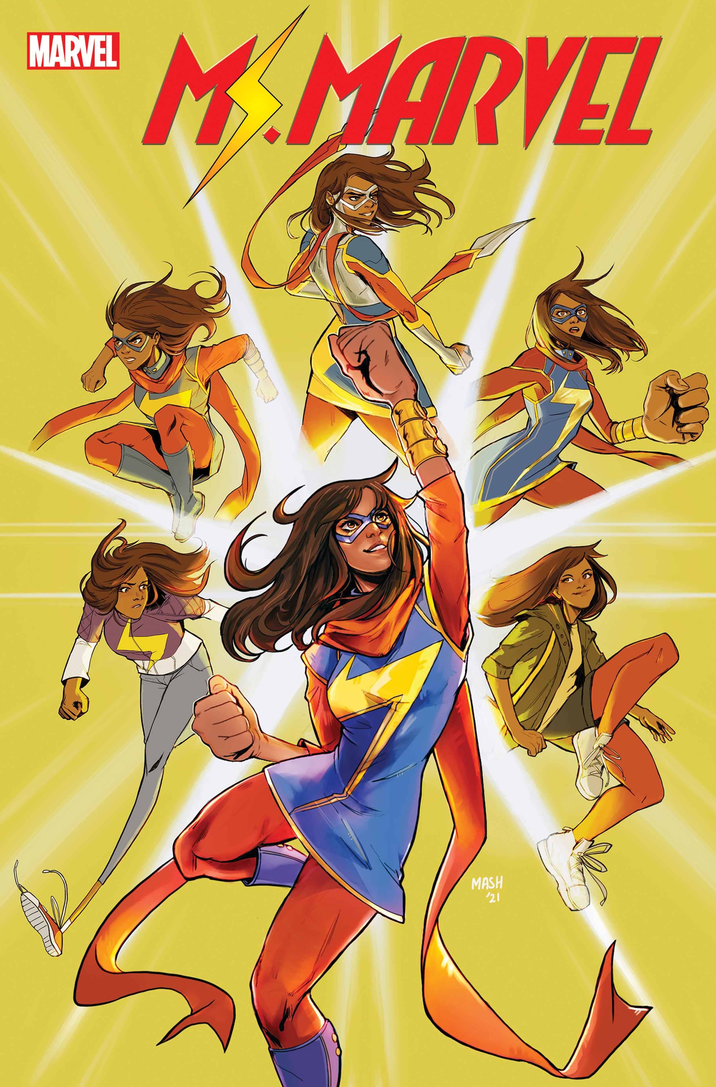 MS MARVEL BEYOND LIMIT #1 (OF 5)