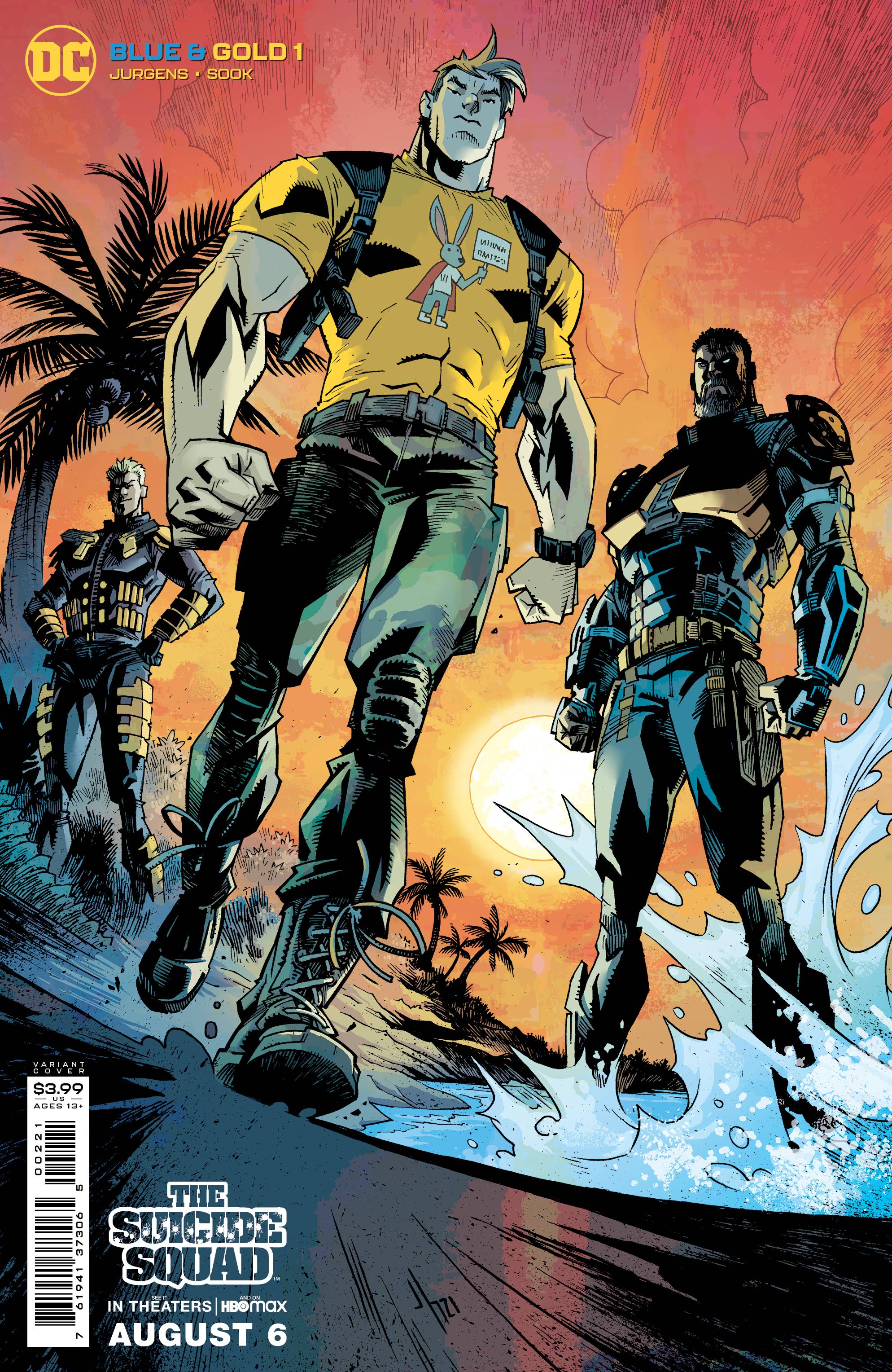 JUL160347 - SUICIDE SQUAD #2 VAR ED - Previews World