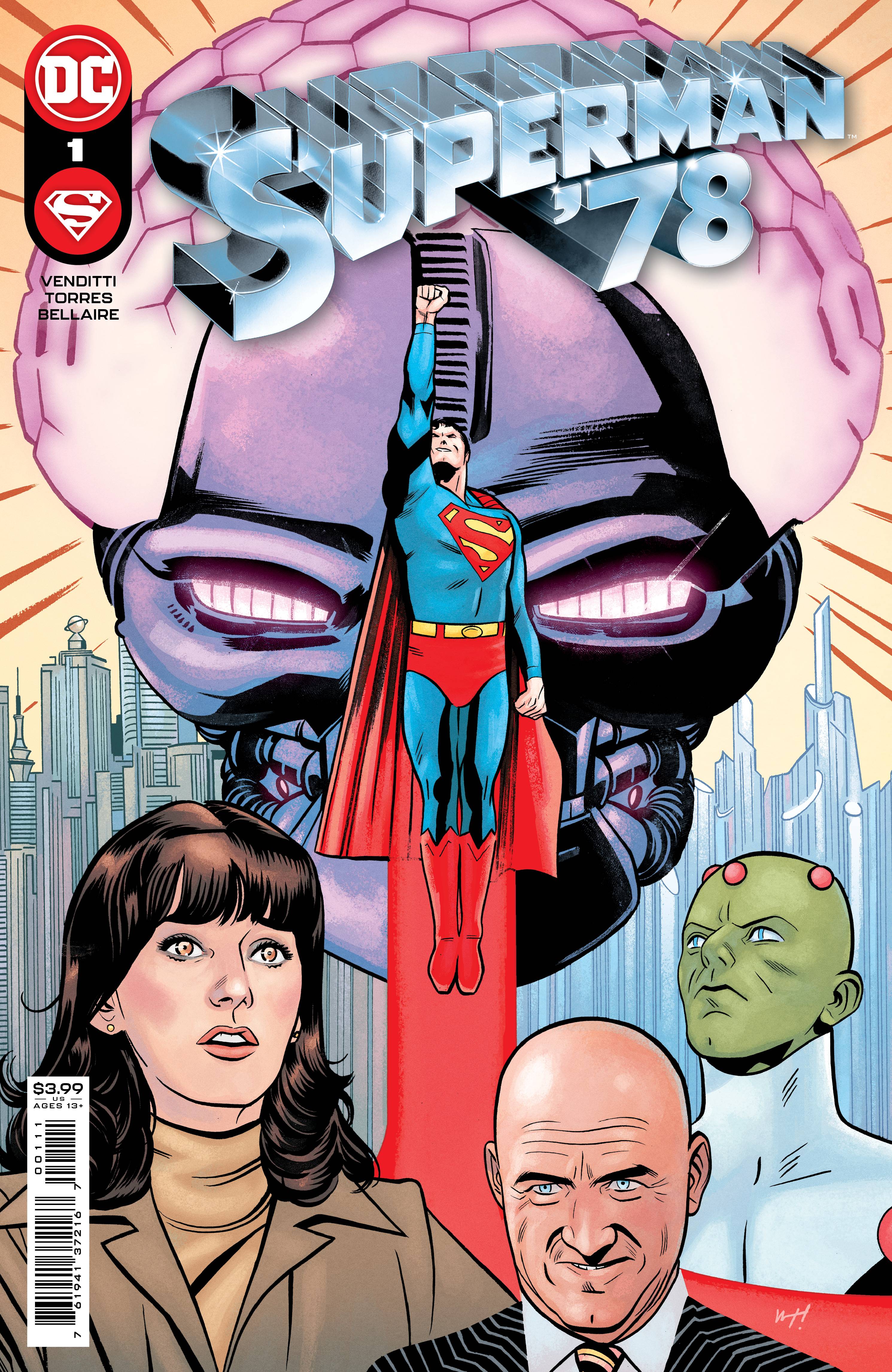 SUPERMAN 78 #1 CVR A