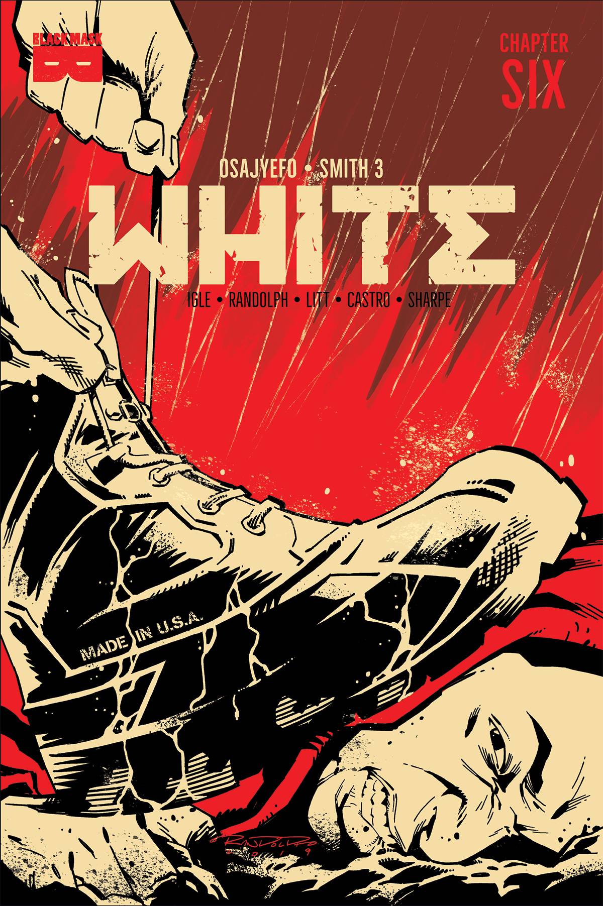 WHITE #6 (MR)