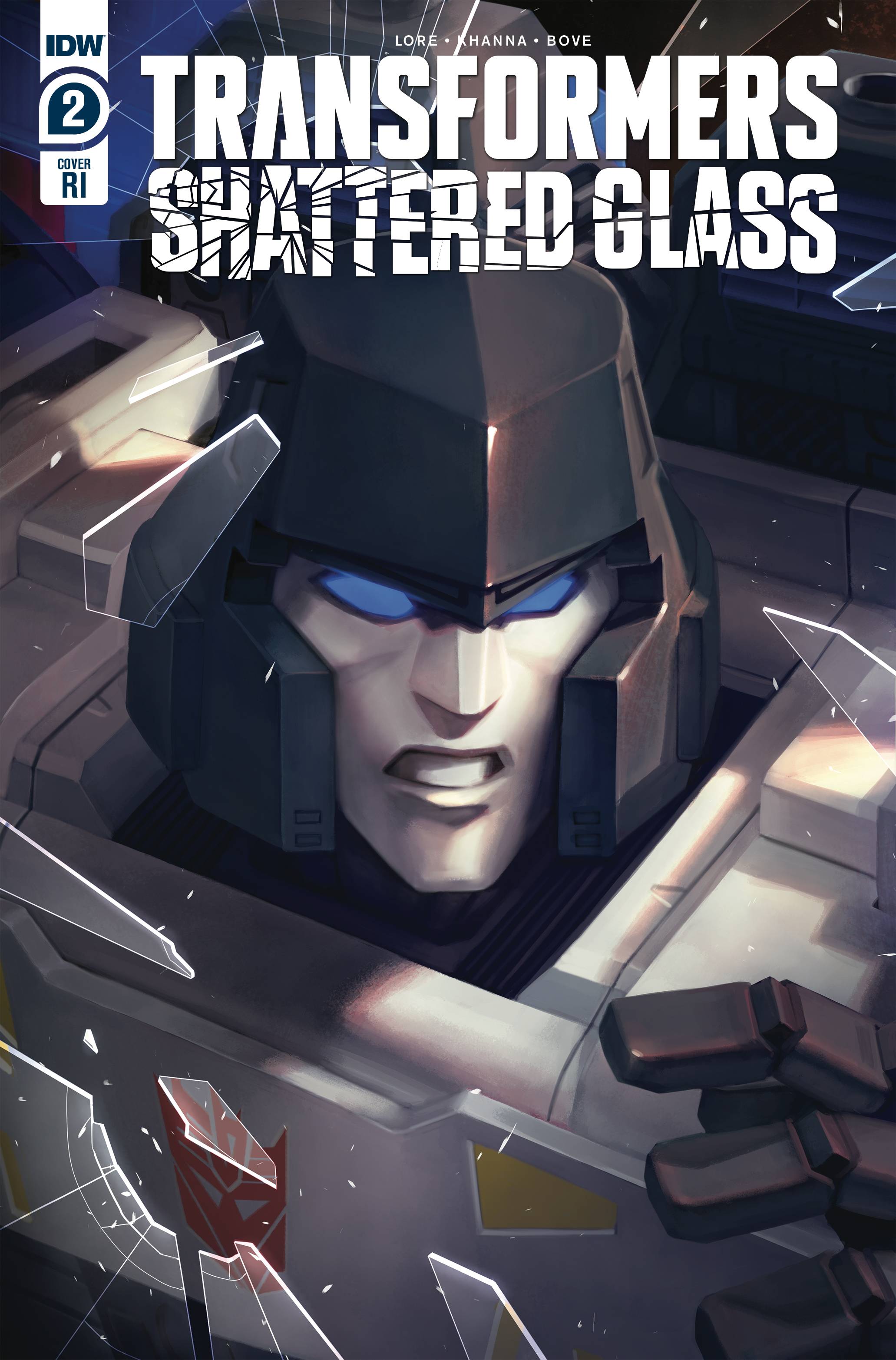 Transformers Shattered Glass II #2 Cover Variant A (IDW