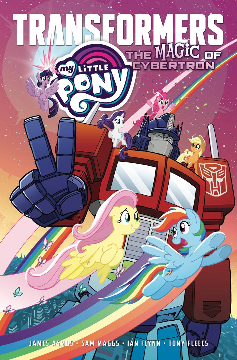 MLP TRANSFORMERS MAGIC OF CYBERTRON TP