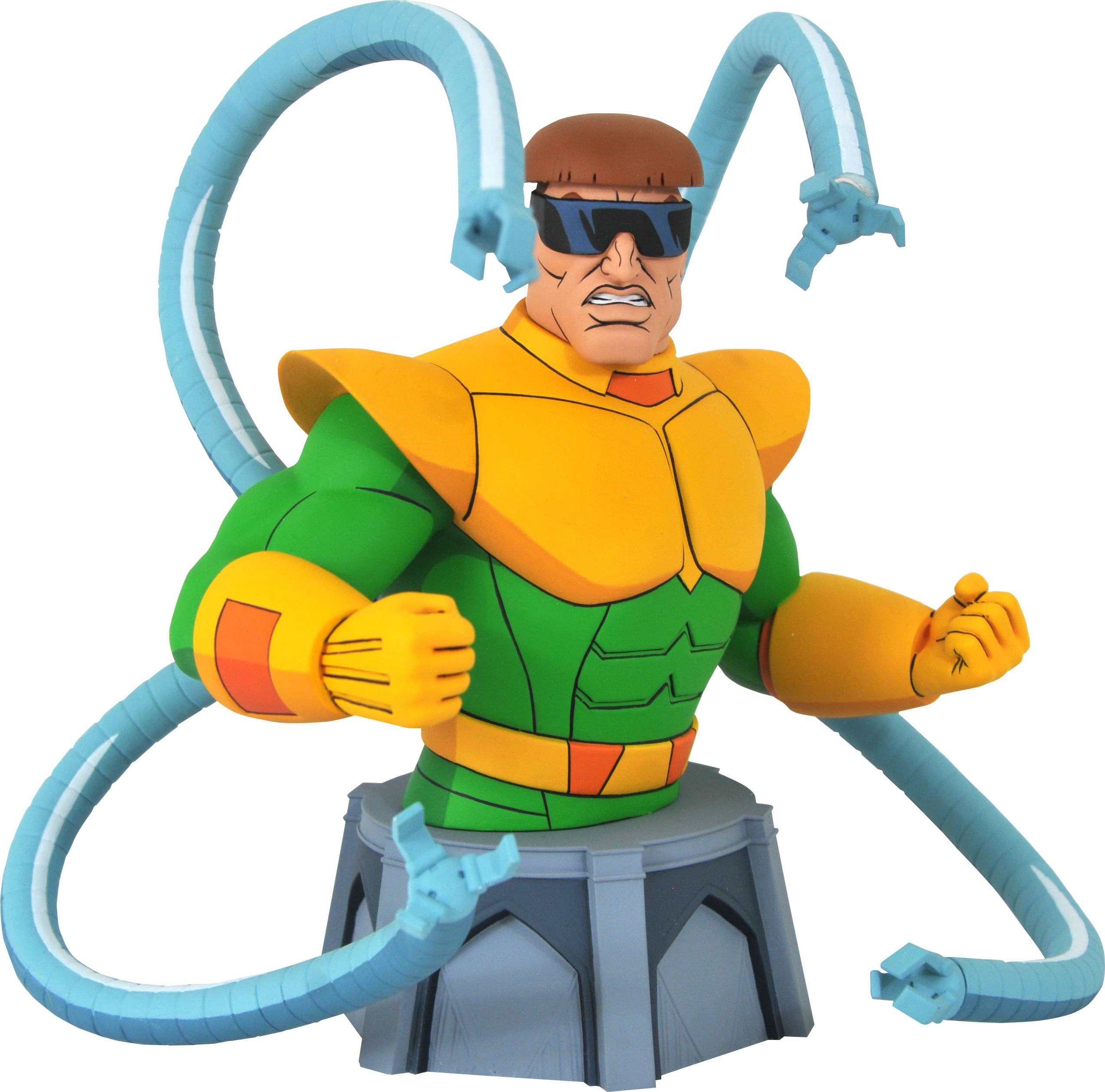 MARVEL ANIMATED SPIDER-MAN DOCTOR OCTOPUS 1/7 SCALE BUST