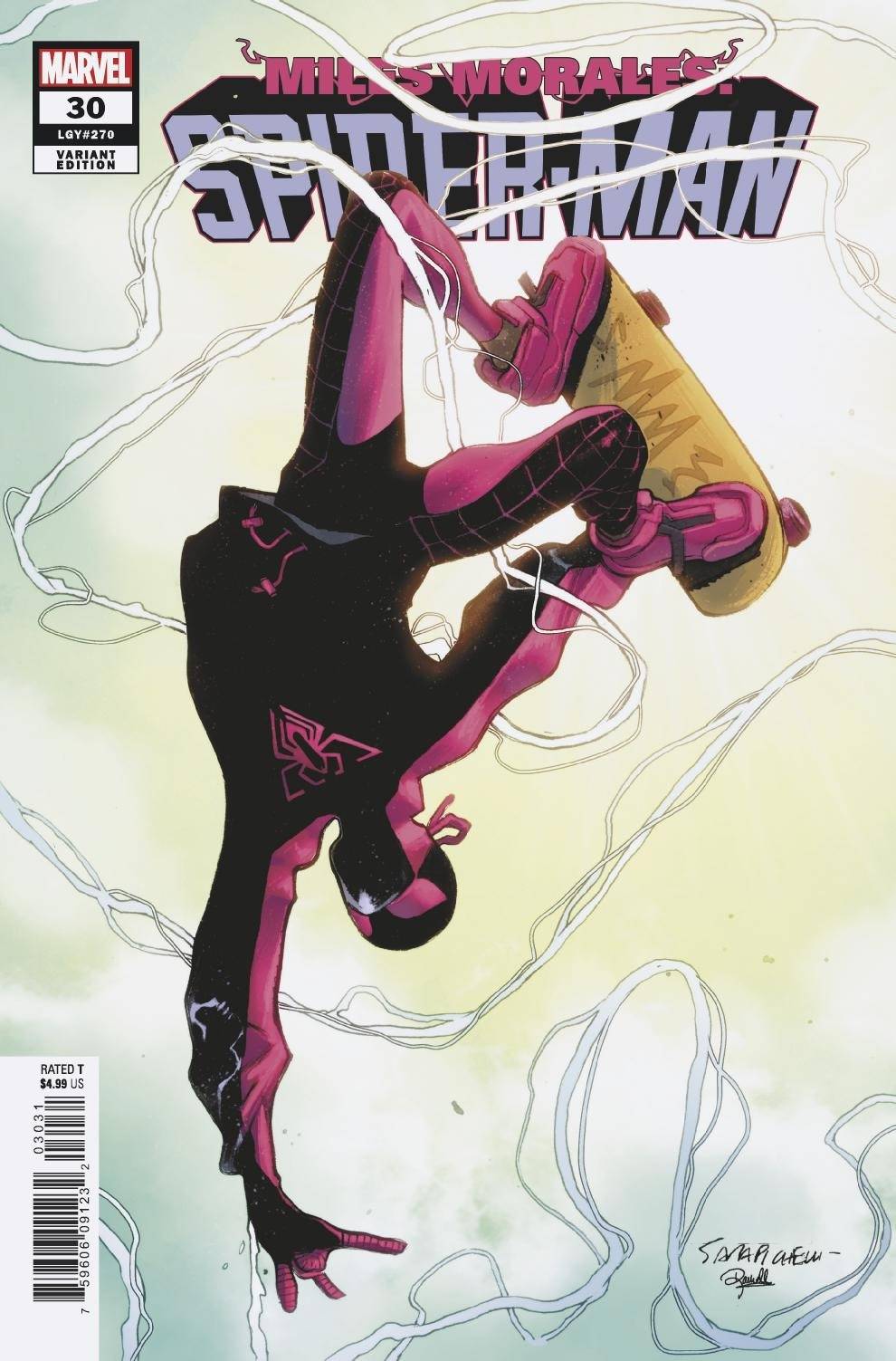 MILES MORALES SPIDER-MAN #30 PICHELLI VAR