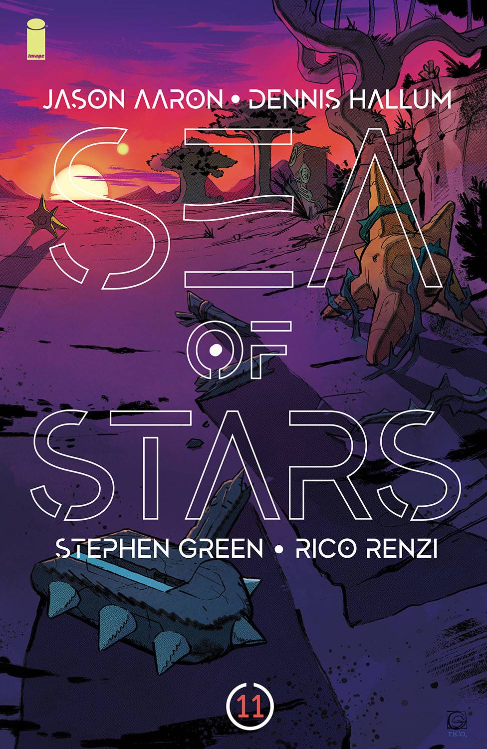 JUL210259 SEA OF STARS 11 Previews World JUL210259 SEA OF STARS 11 Previews World