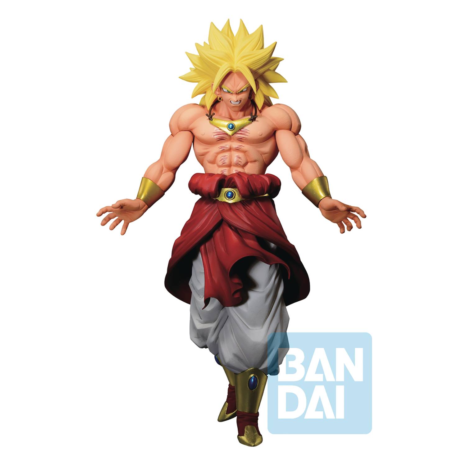 Dragon ball z broly figure hotsell