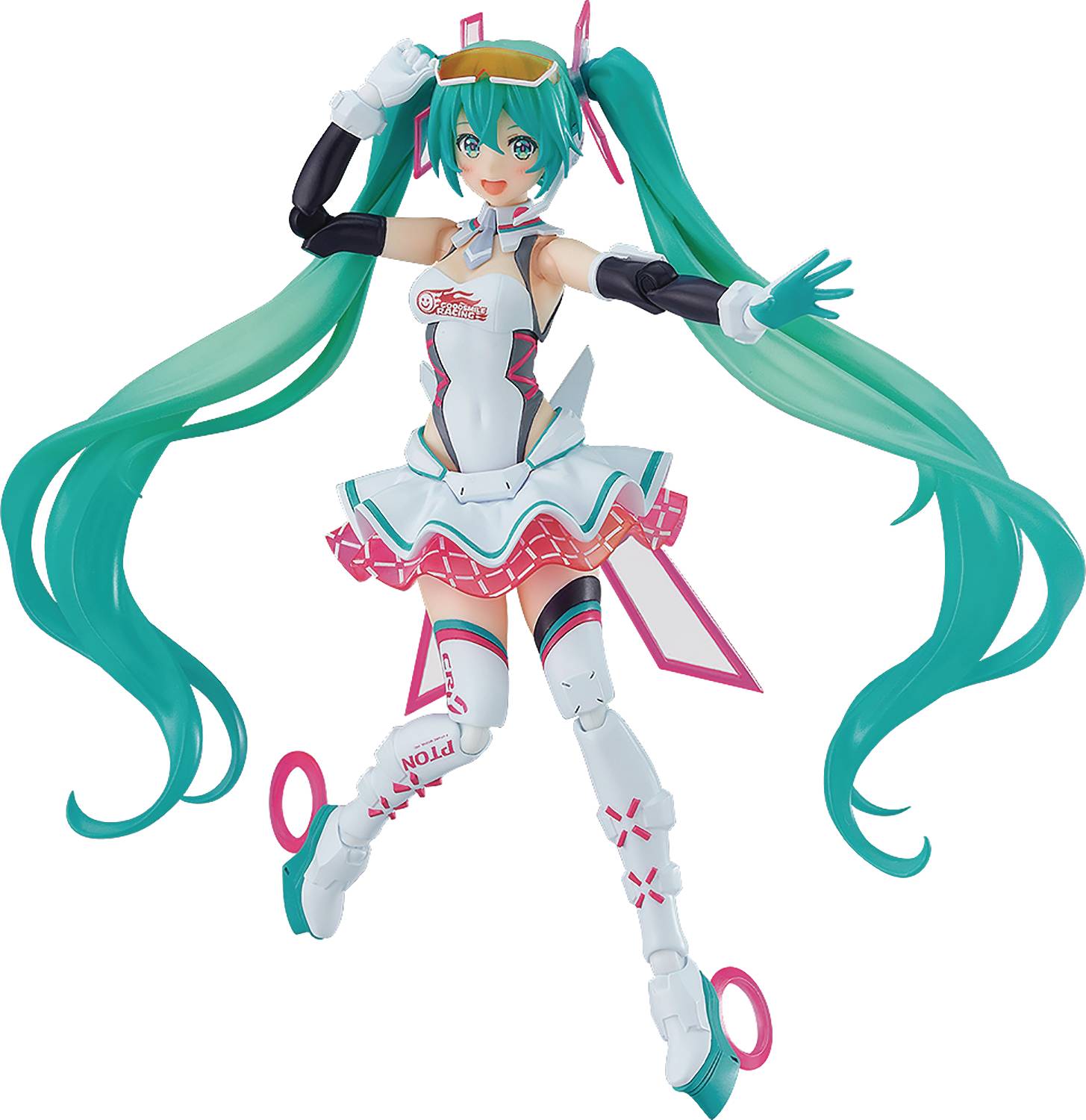 APR219518 HATSUNE MIKU GT PROJECT RACING MIKU 2021 FIGMA AF