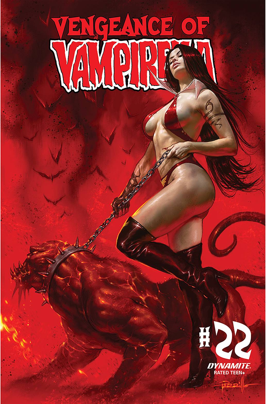 VENGEANCE OF VAMPIRELLA #22 CVR A PARRILLO