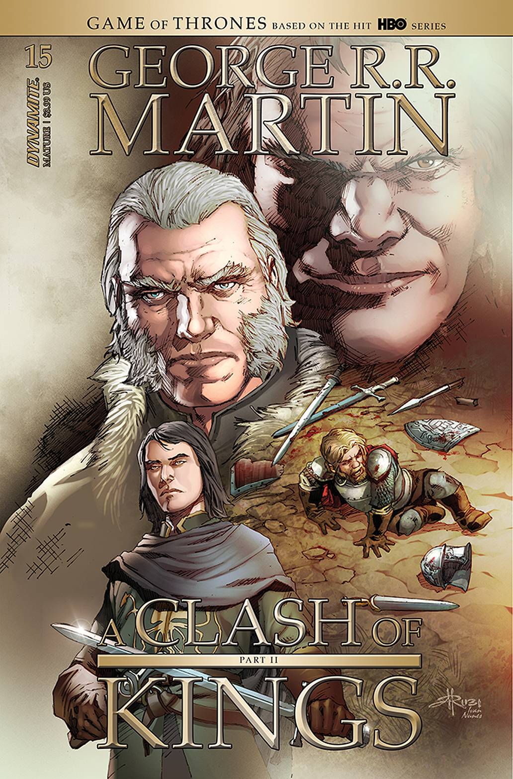 George Rr Martin A Clash of Kings #2 Cover A Miller (Mature)