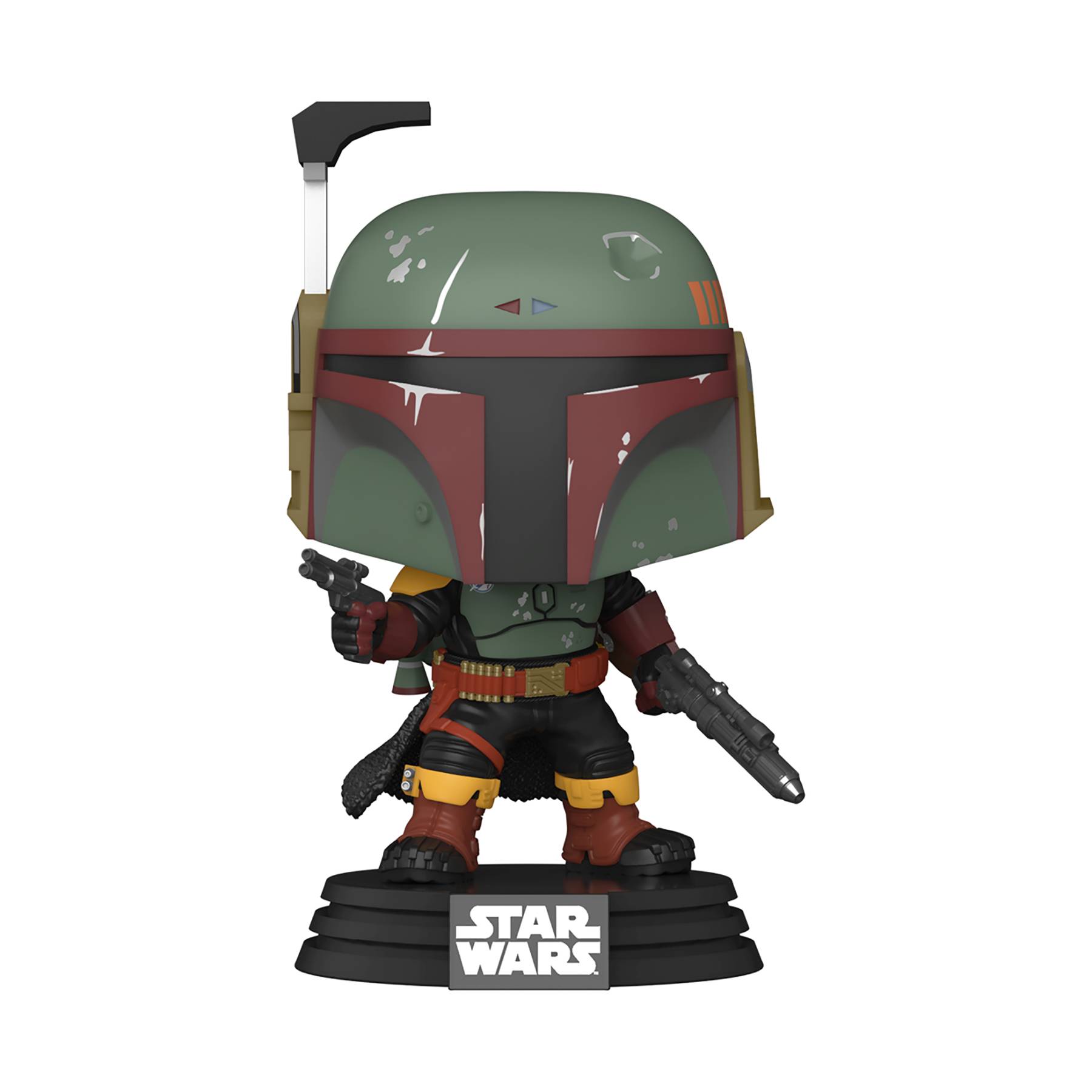 POP STAR WARS BOBF BOBA FETT VIN FIG